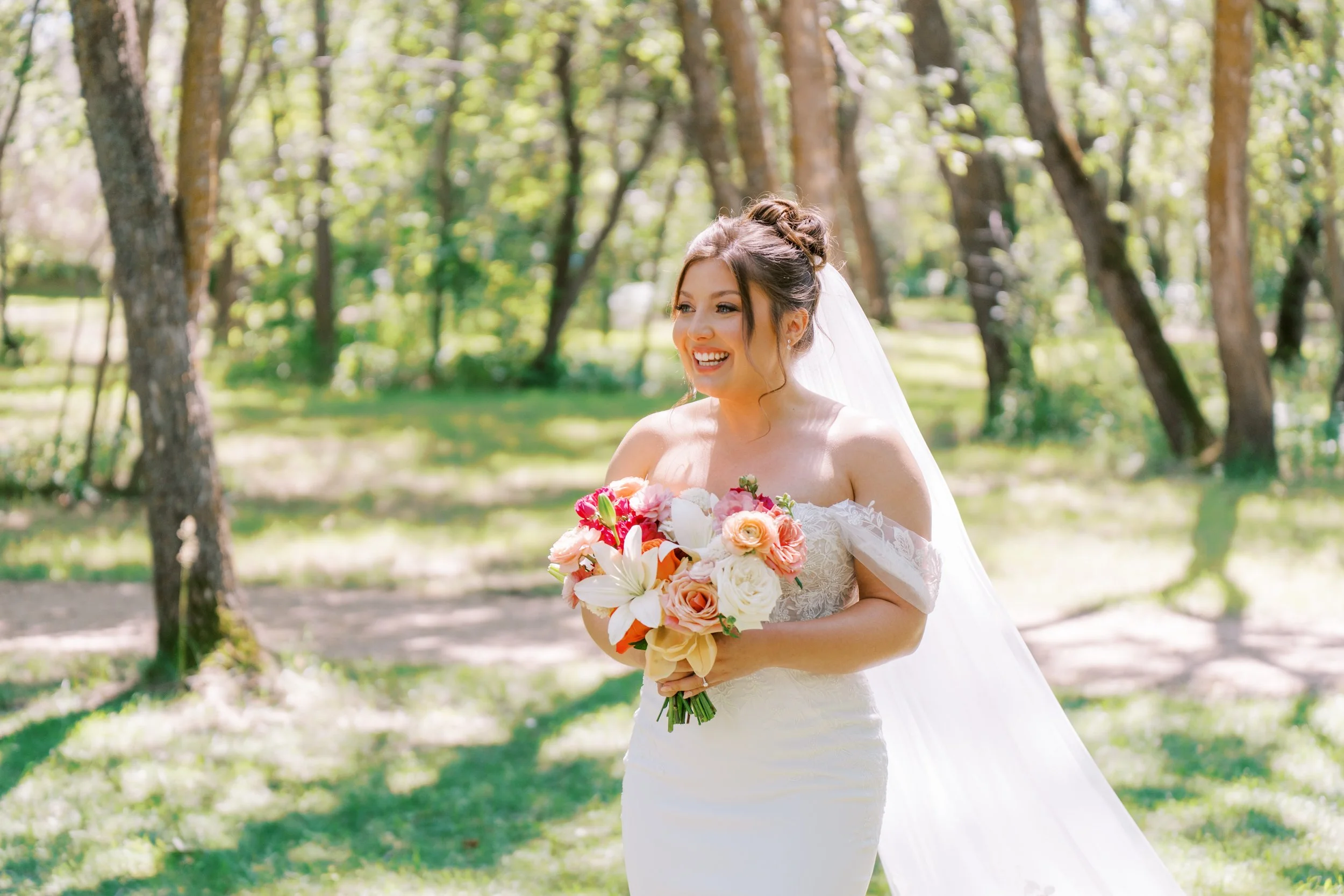 Bailey and Melissa's wedding — getting ready