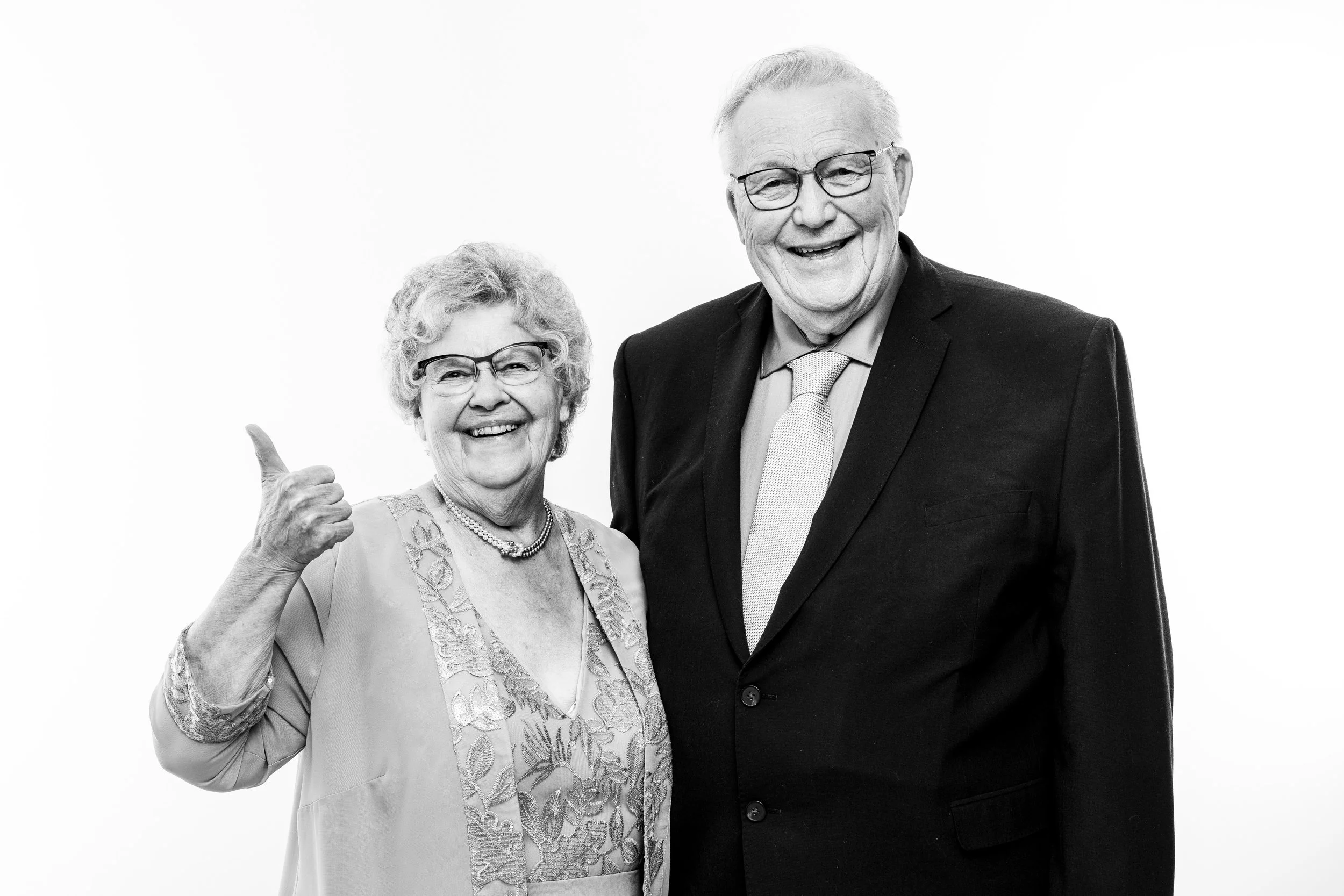 Portrait Booth portrait of wedding guests