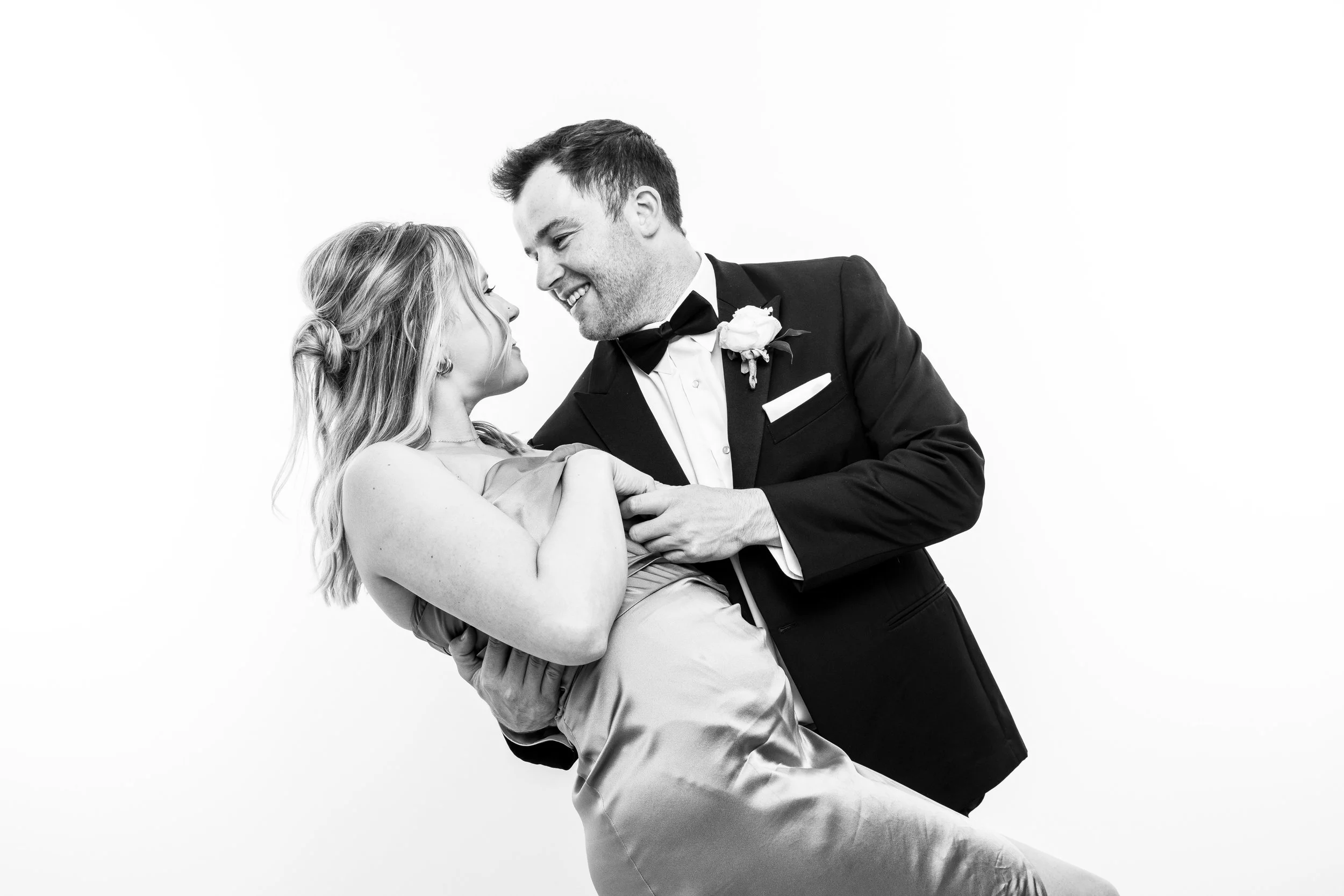Portrait Booth portrait of wedding guests