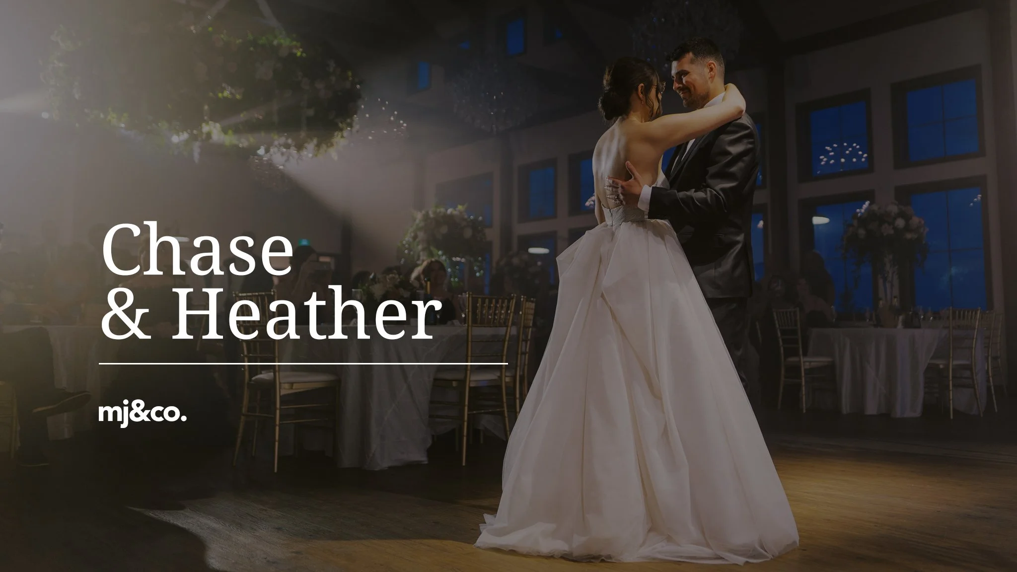 Chase & Heather’s feature wedding film