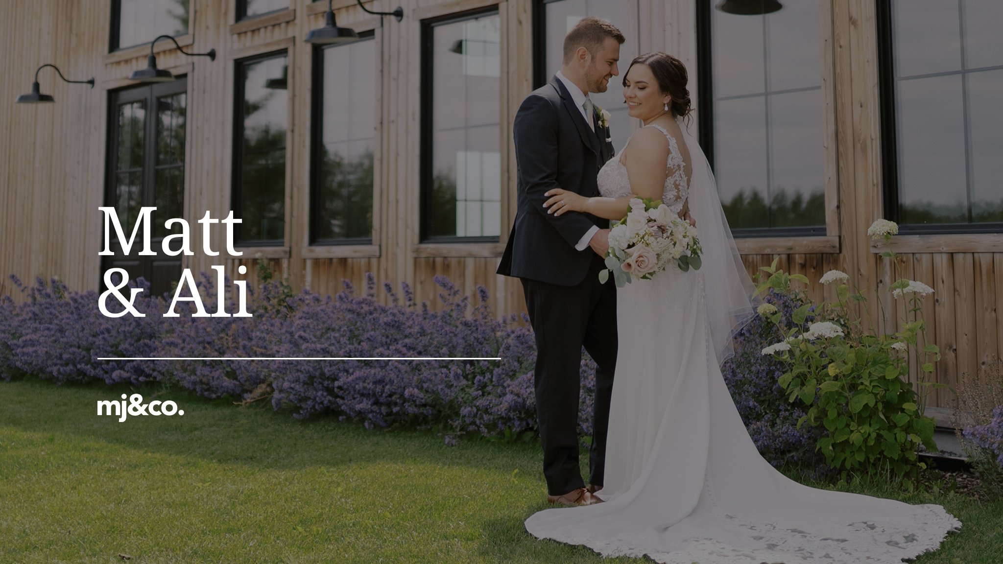 Matt & Ali’s feature wedding film