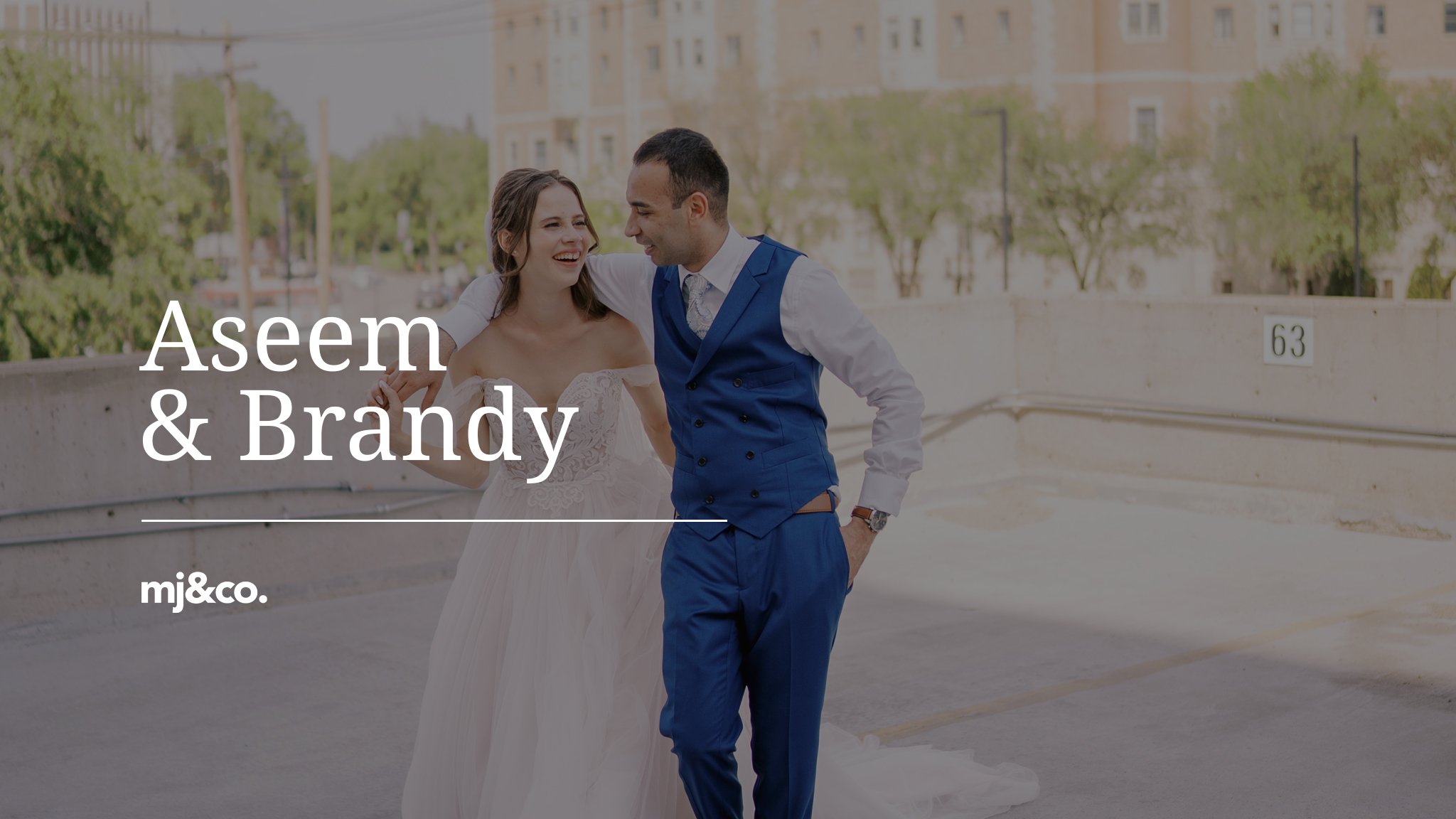 Aseem & Brandy’s feature wedding film