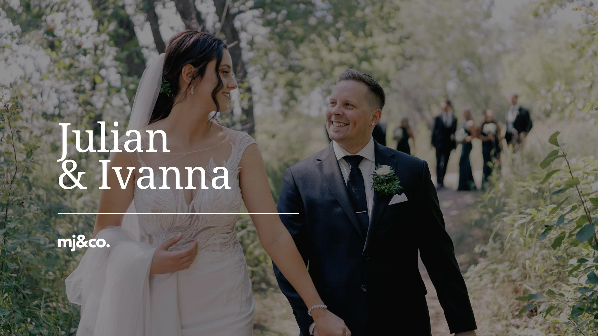 Julian & Ivanna’s feature wedding film
