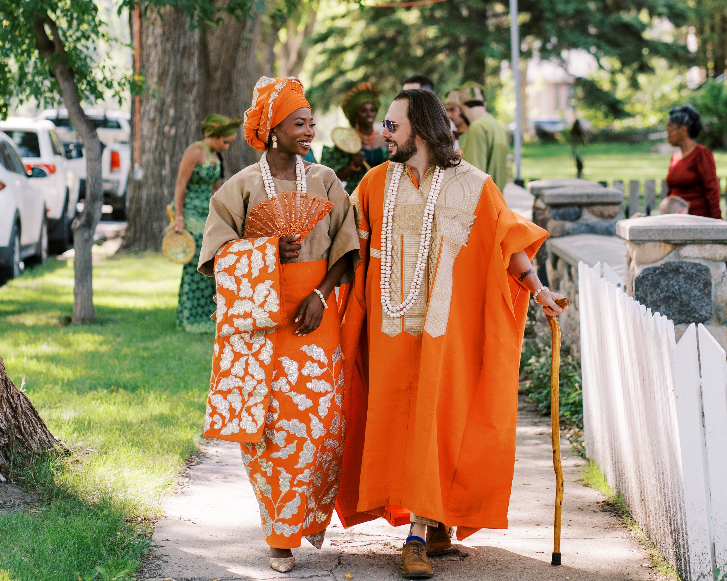 Jared & Bunmi