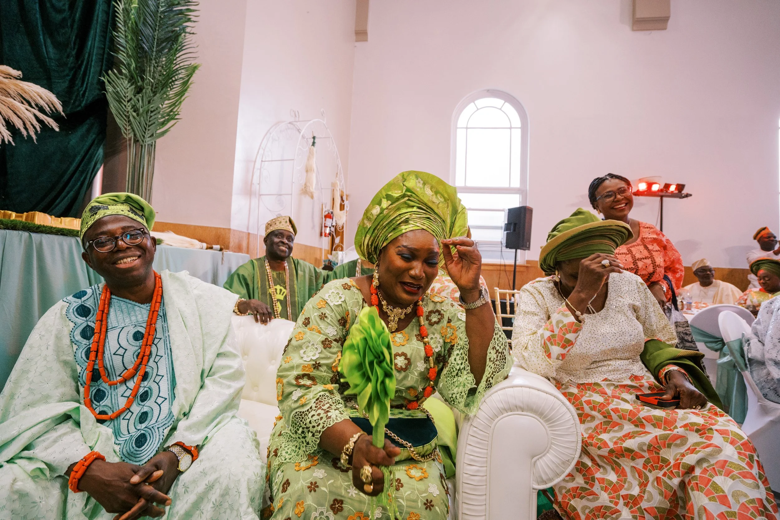 Jared & Bunmi