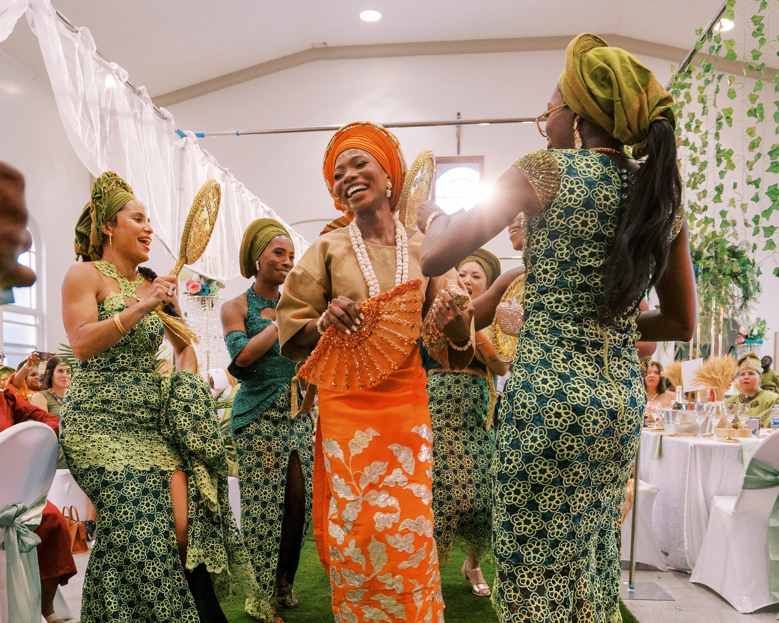 Jared & Bunmi