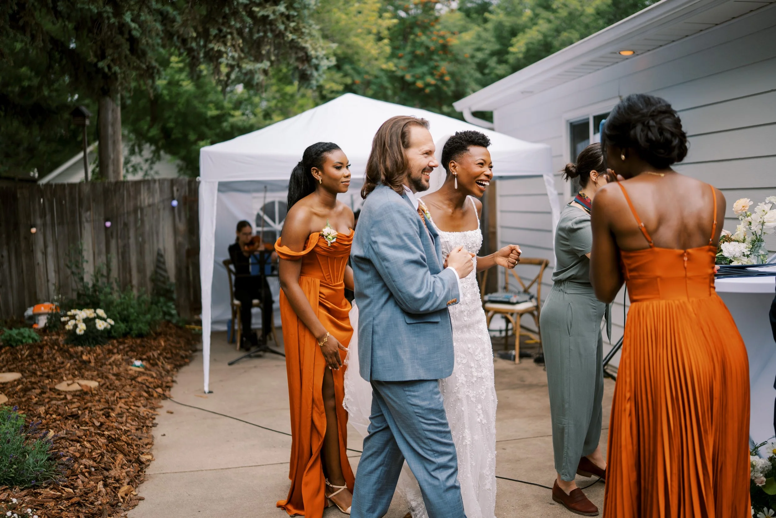 Jared & Bunmi