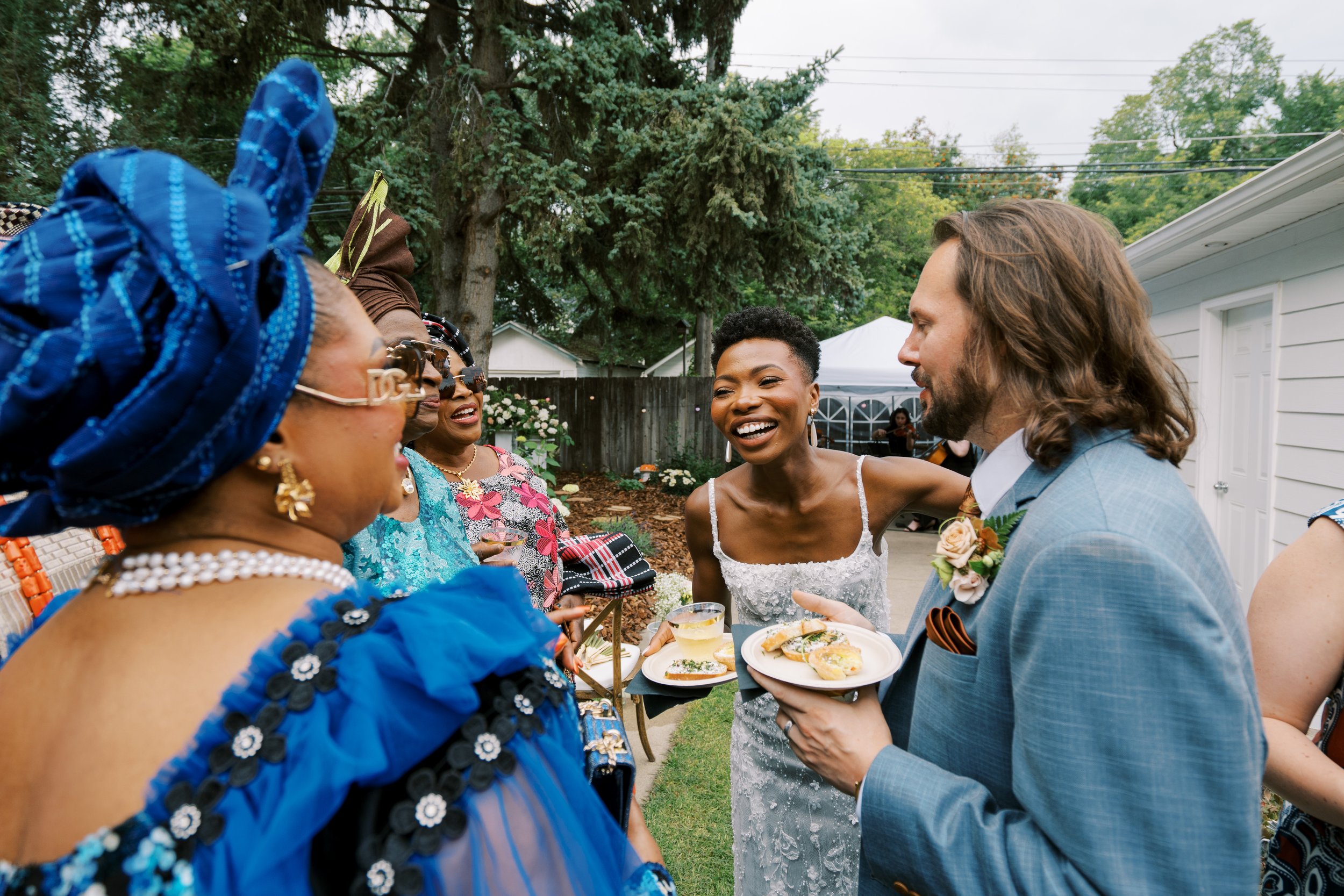 Jared & Bunmi