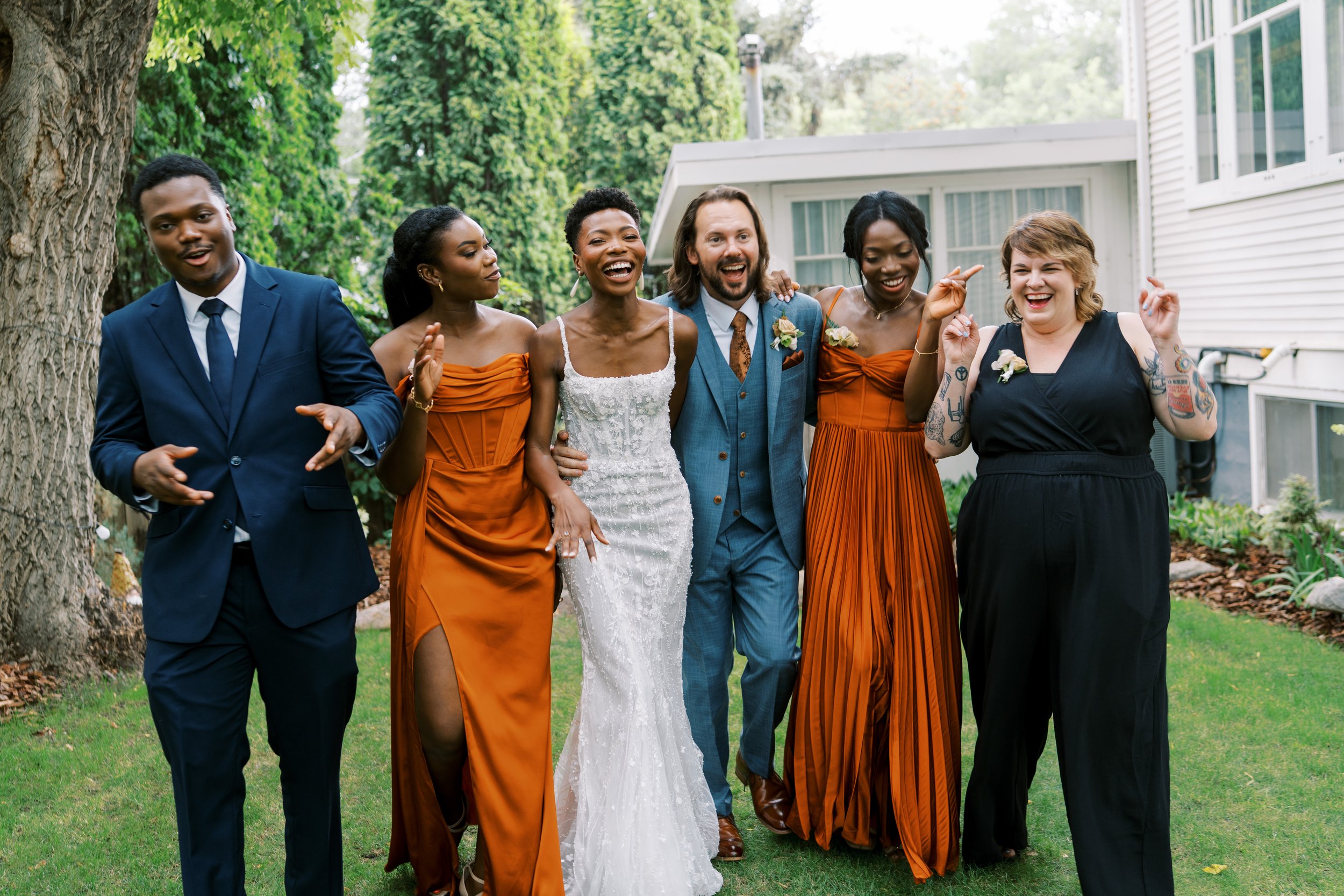 Jared & Bunmi