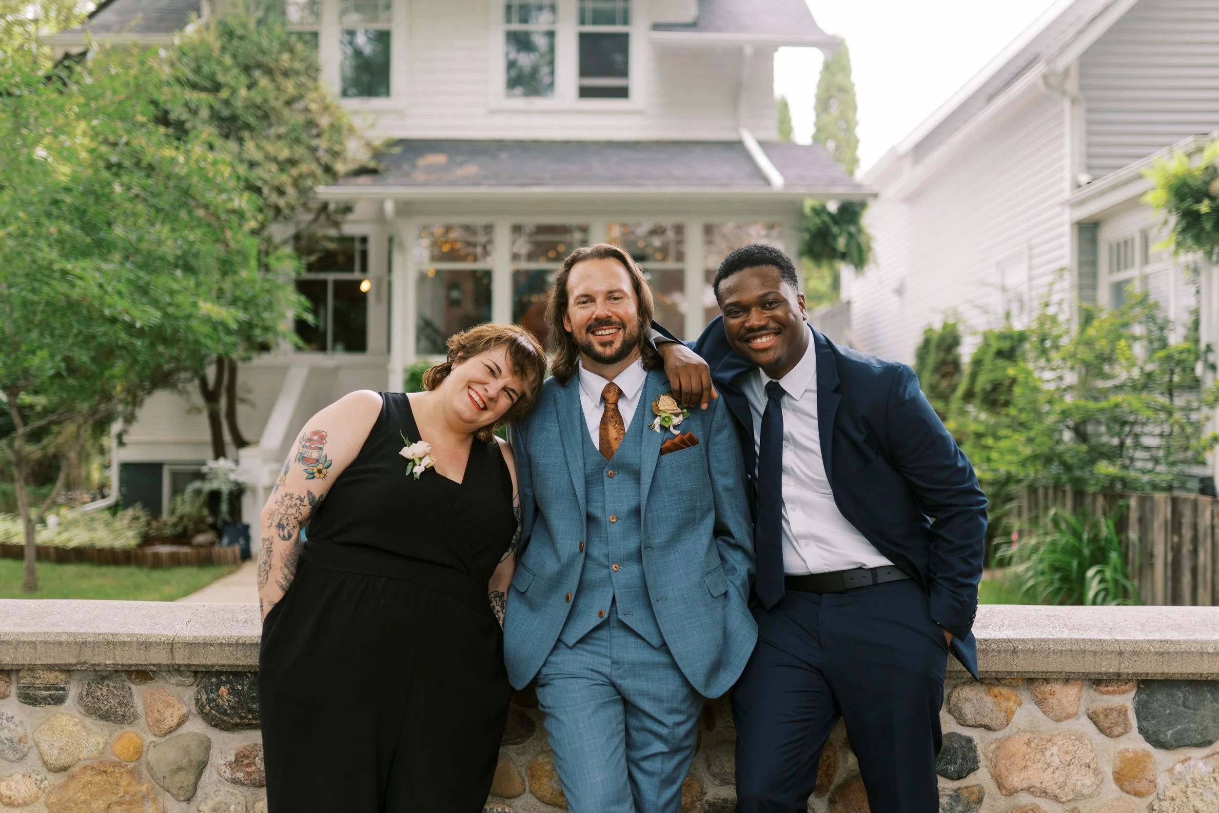 Jared & Bunmi