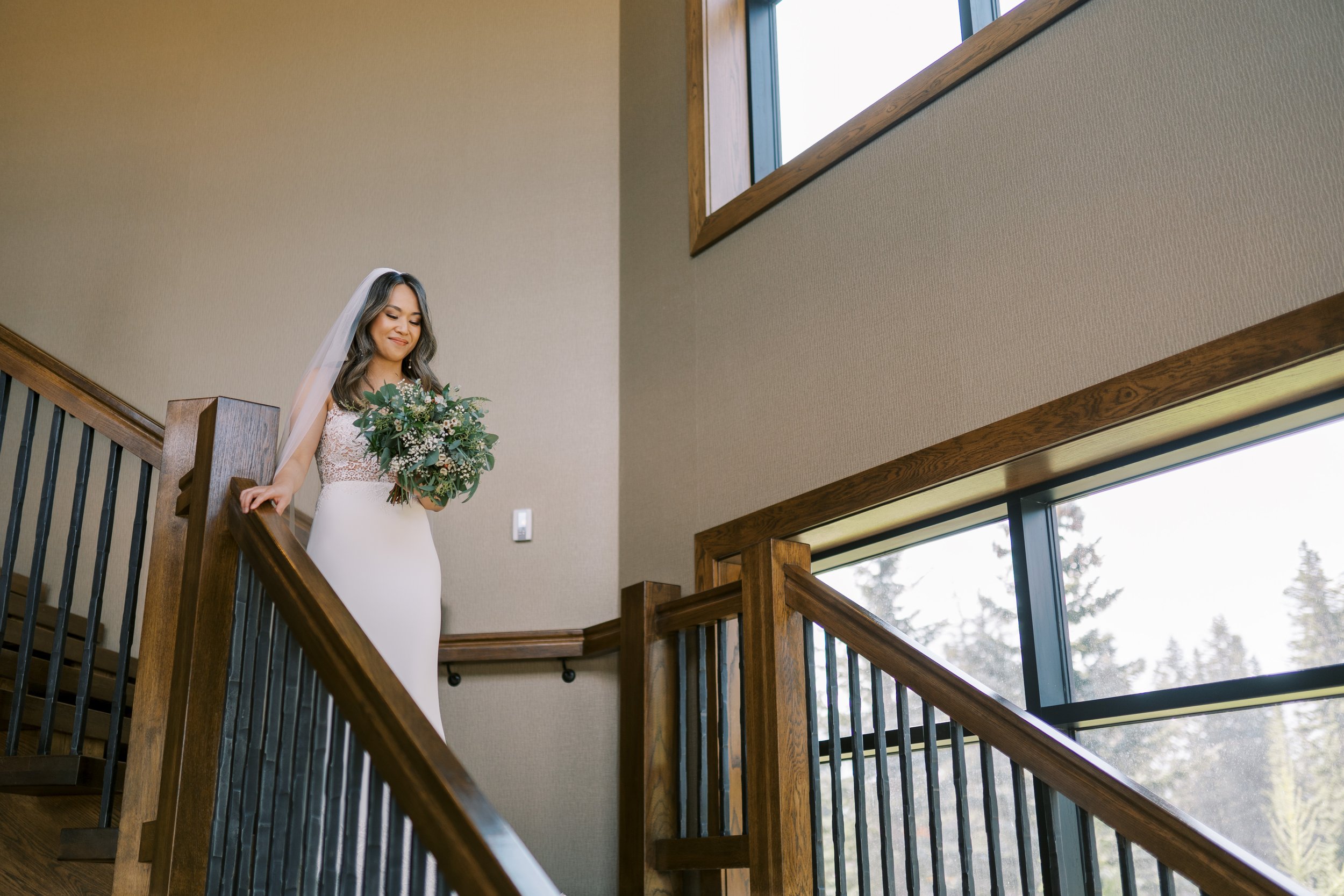 Malcolm Hotel Wedding Photographer | Allan & Elaine in Canmore