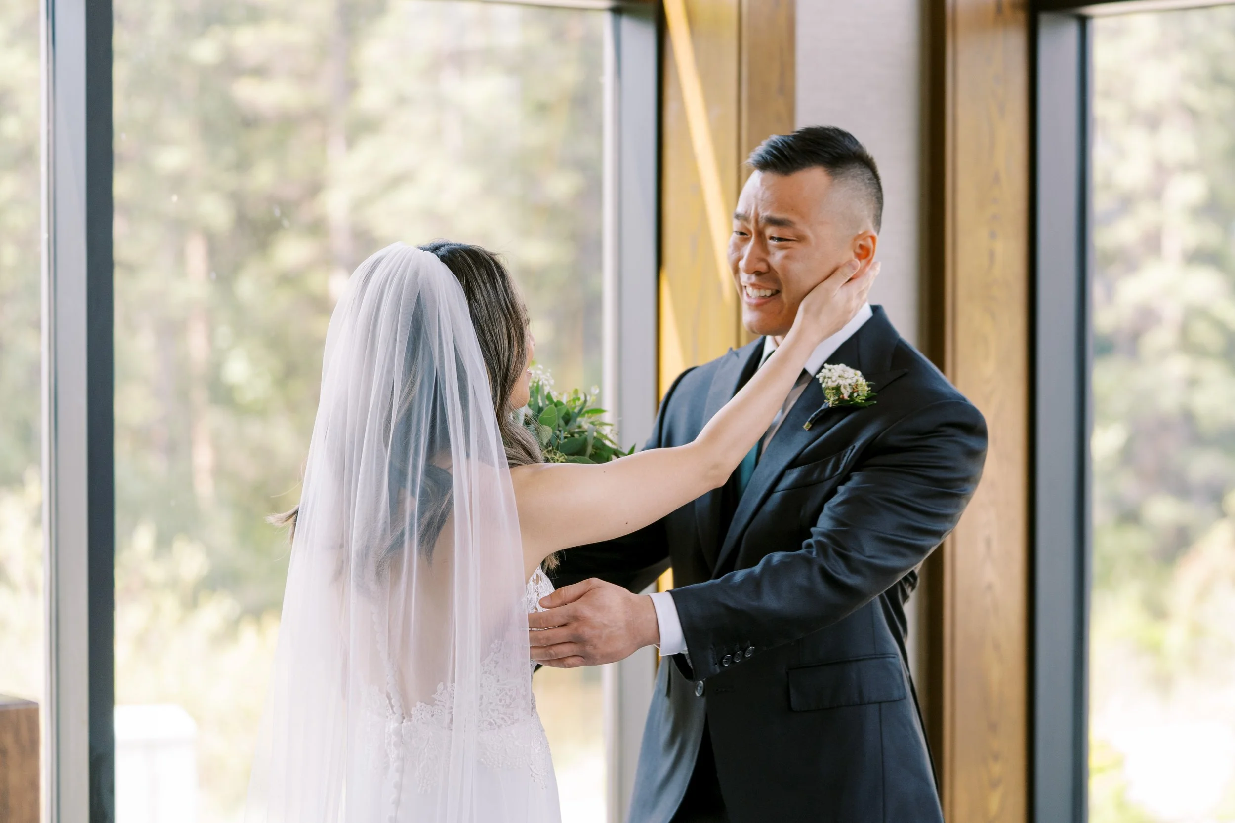 Malcolm Hotel Wedding Photographer | Allan & Elaine in Canmore