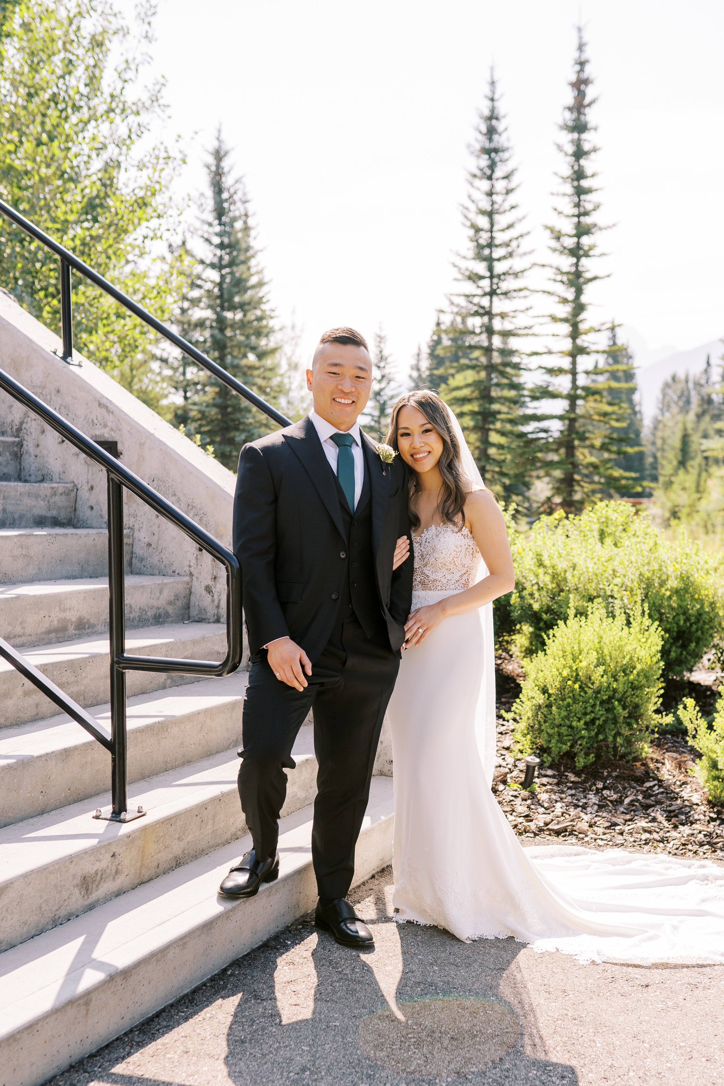 Malcolm Hotel Wedding Photographer | Allan & Elaine in Canmore