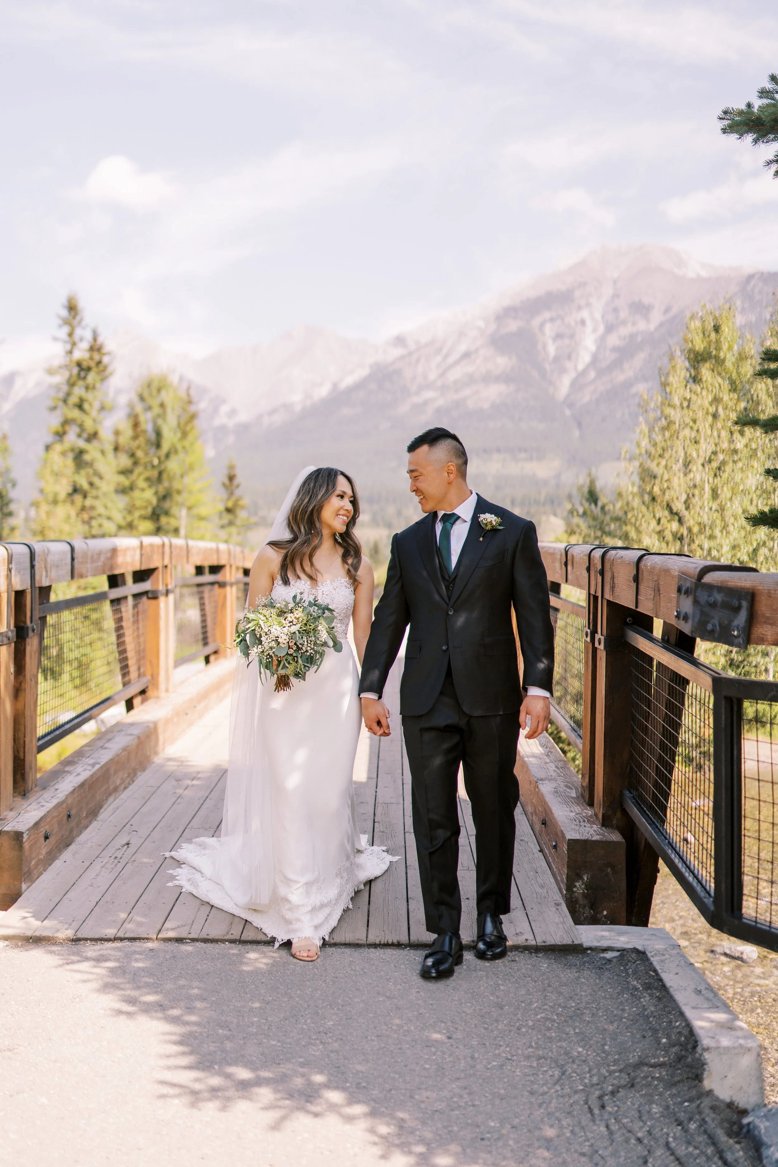 Malcolm Hotel Wedding Photographer | Allan & Elaine in Canmore