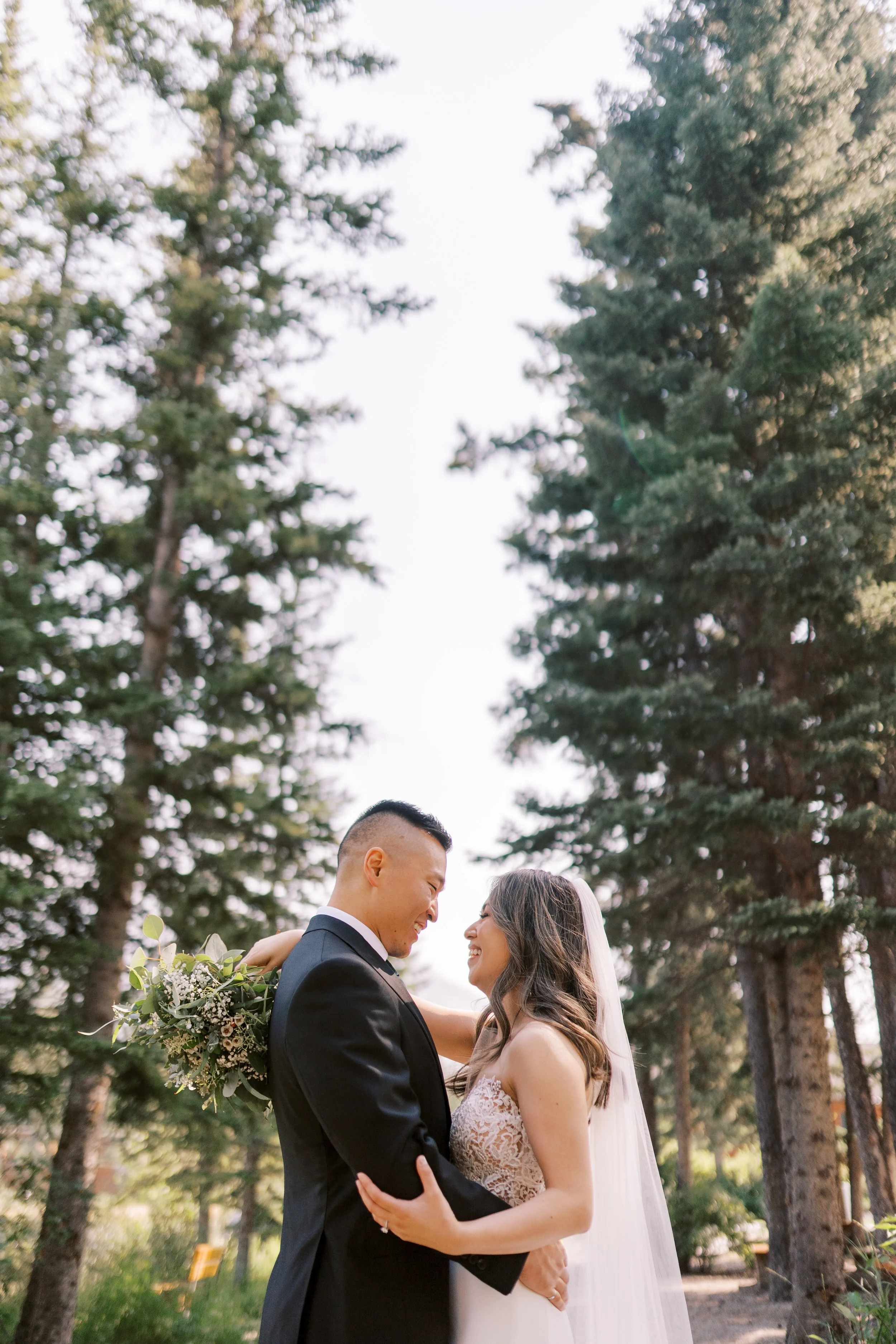Malcolm Hotel Wedding Photographer | Allan & Elaine in Canmore