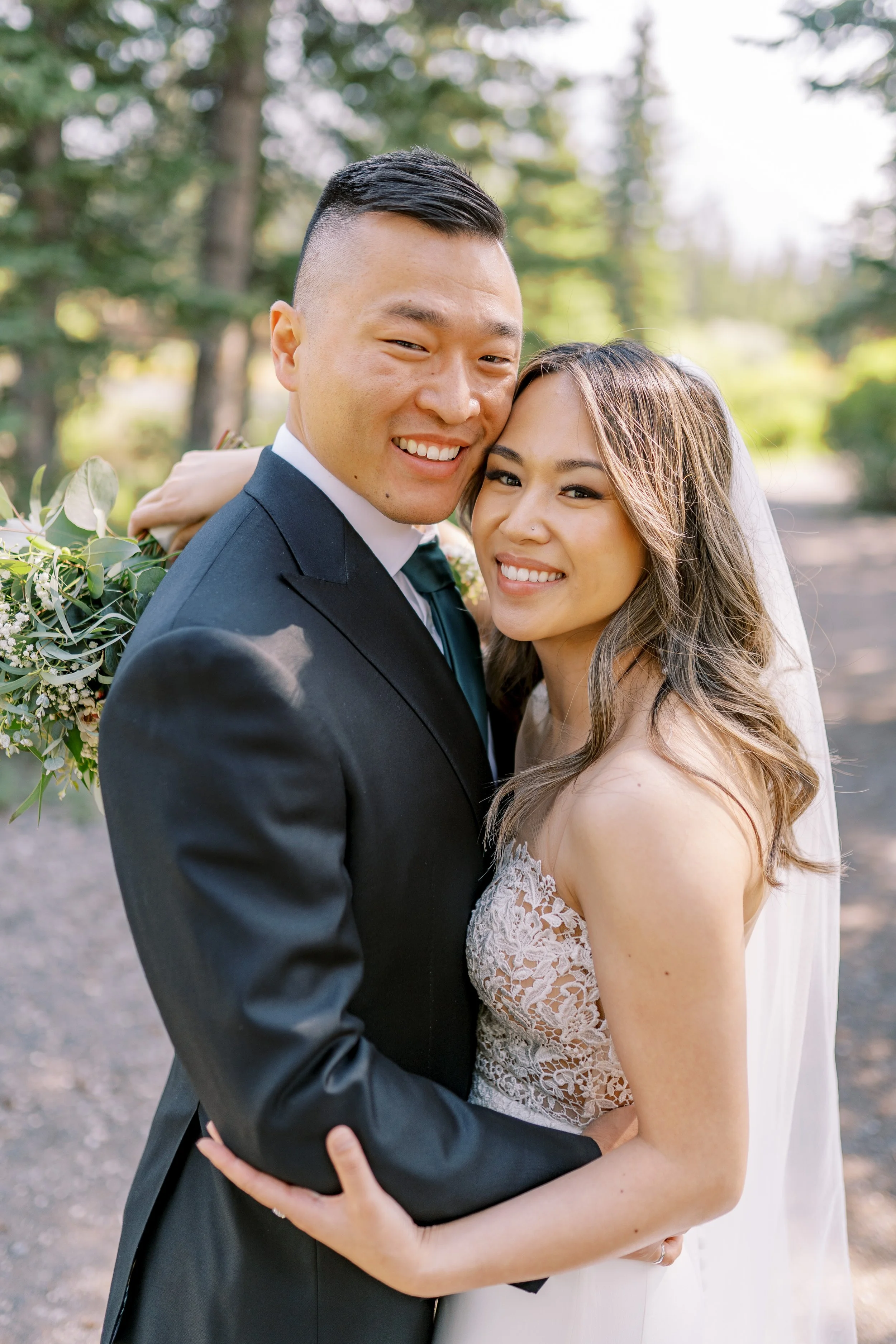 Malcolm Hotel Wedding Photographer | Allan & Elaine in Canmore