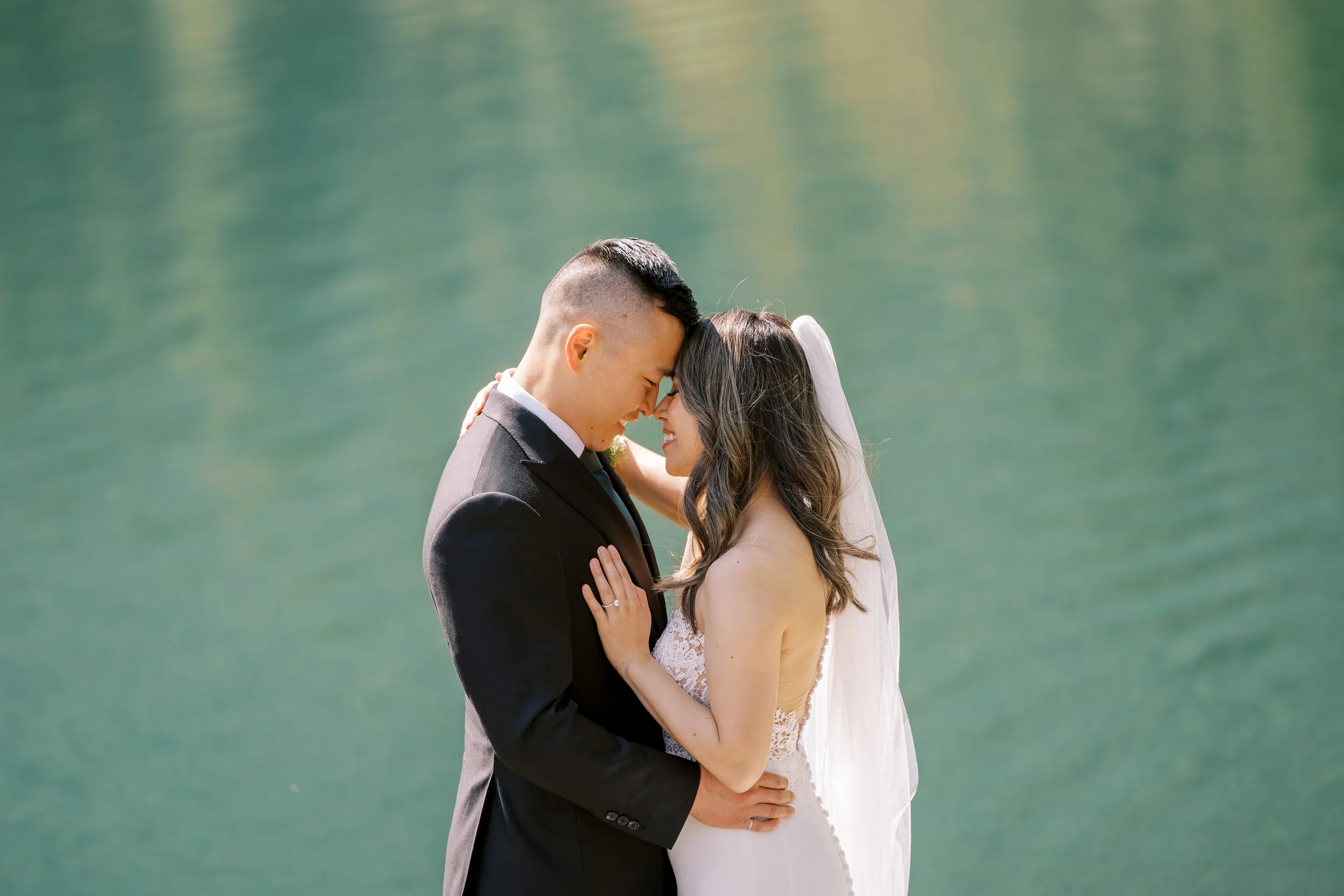 Malcolm Hotel Wedding Photographer | Allan & Elaine in Canmore