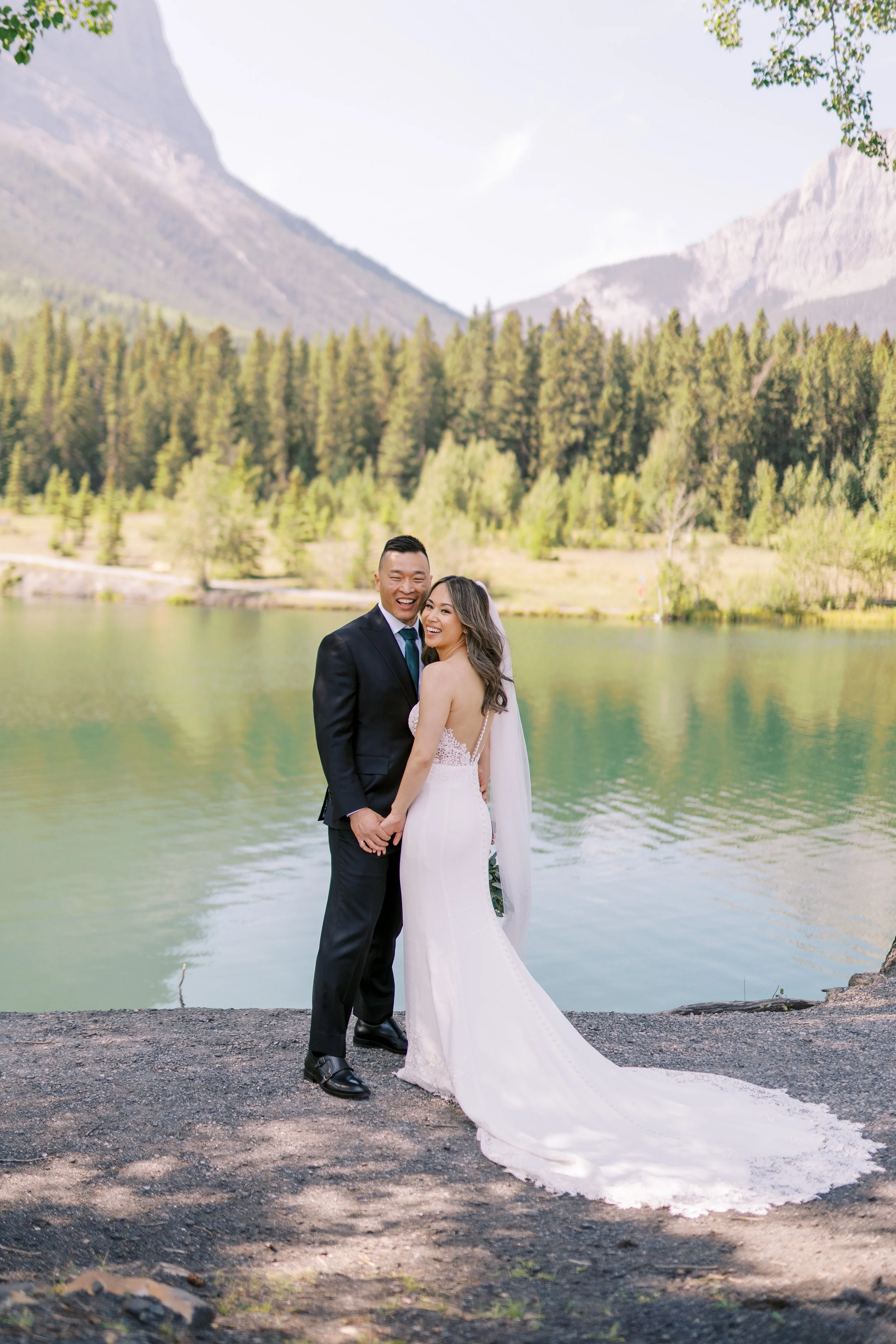 Malcolm Hotel Wedding Photographer | Allan & Elaine in Canmore
