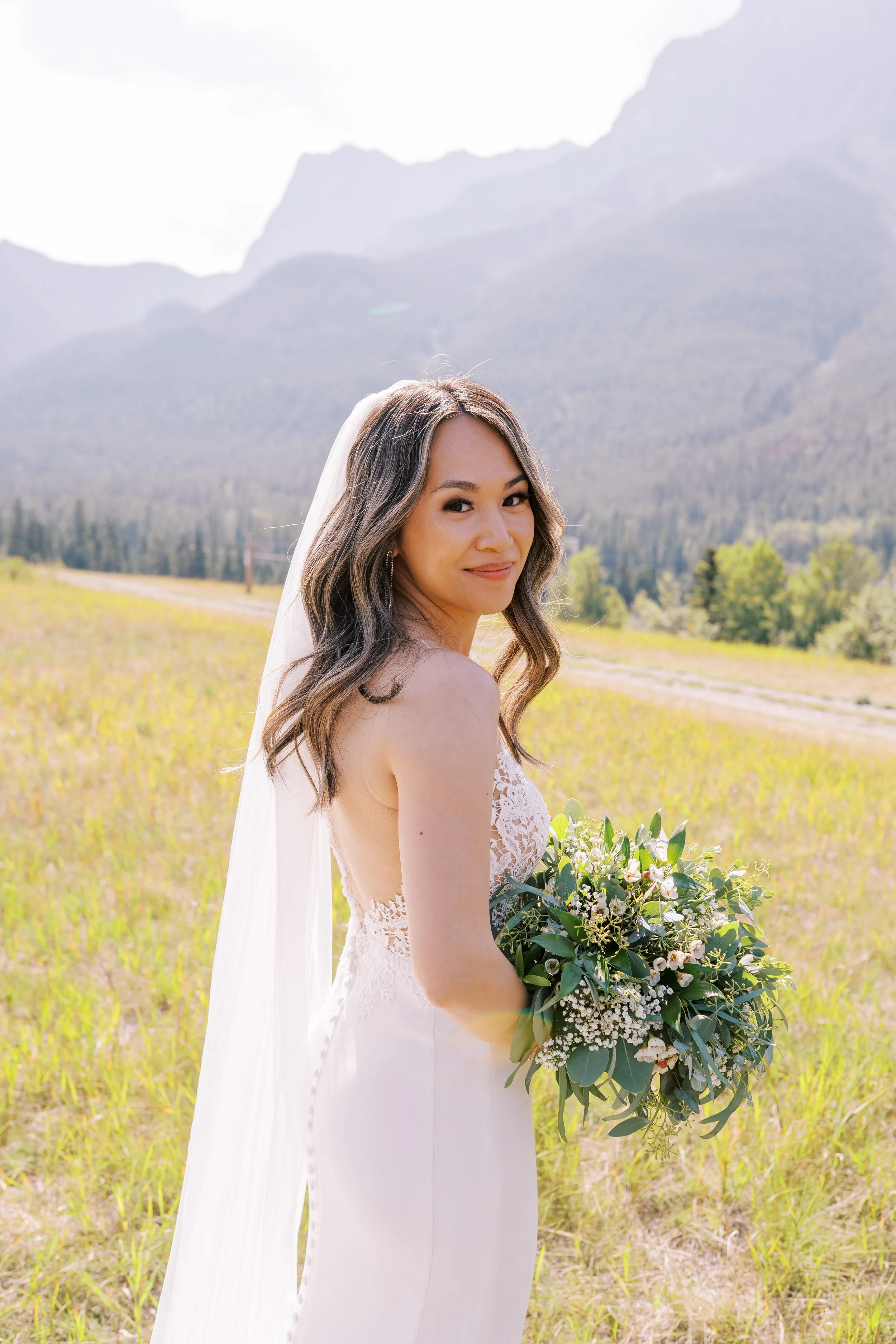 Malcolm Hotel Wedding Photographer | Allan & Elaine in Canmore
