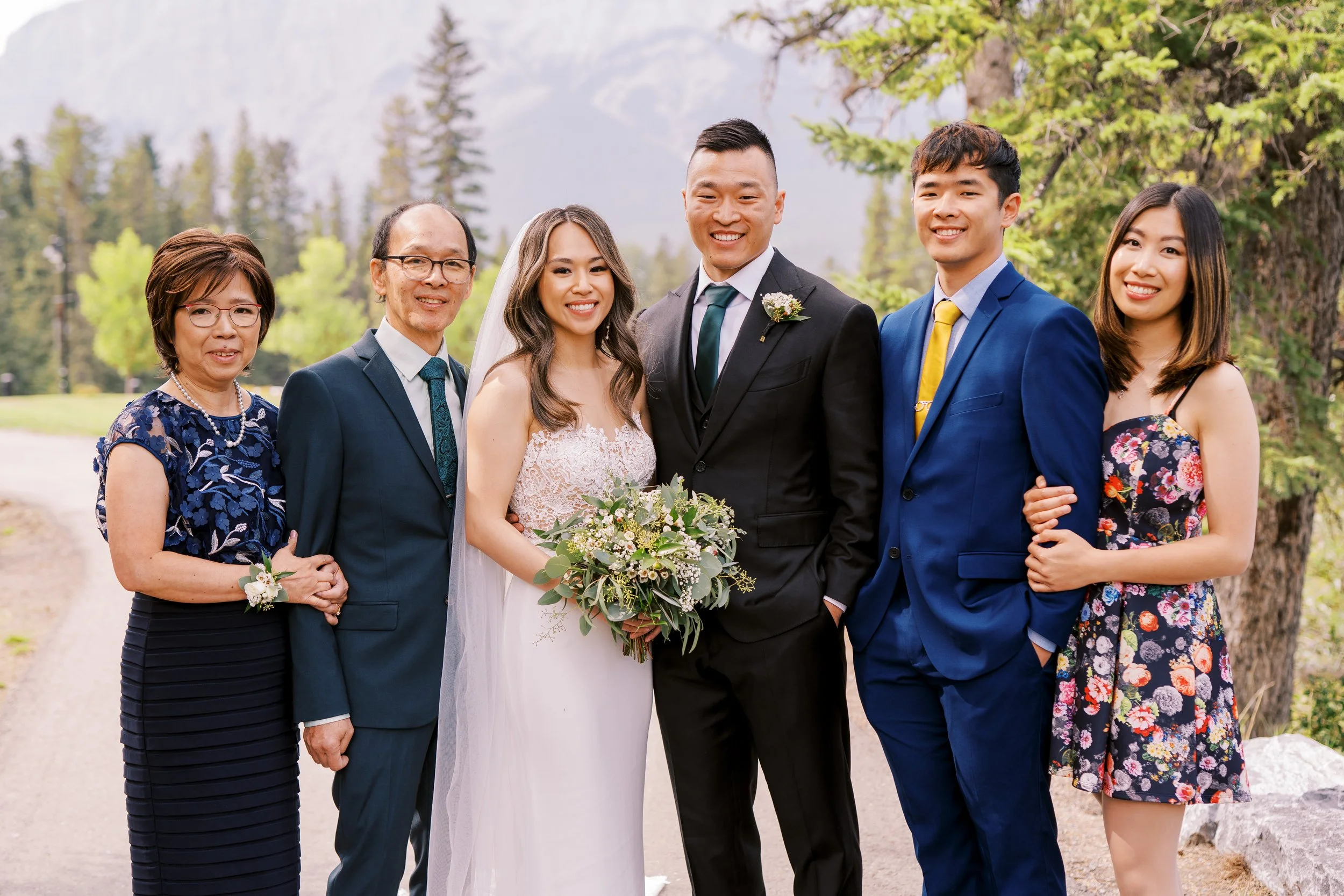 Malcolm Hotel Wedding Photographer | Allan & Elaine in Canmore