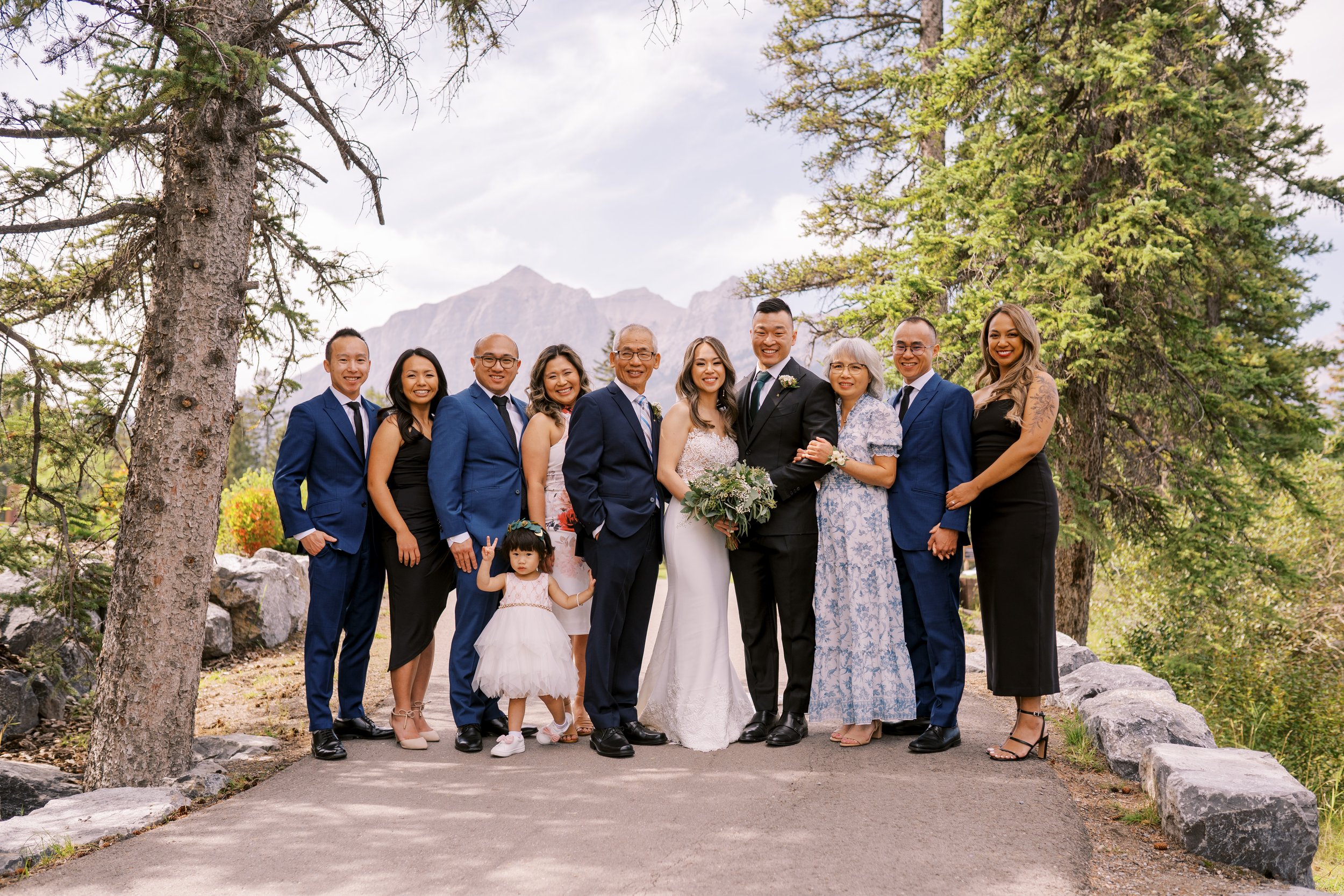 Malcolm Hotel Wedding Photographer | Allan & Elaine in Canmore