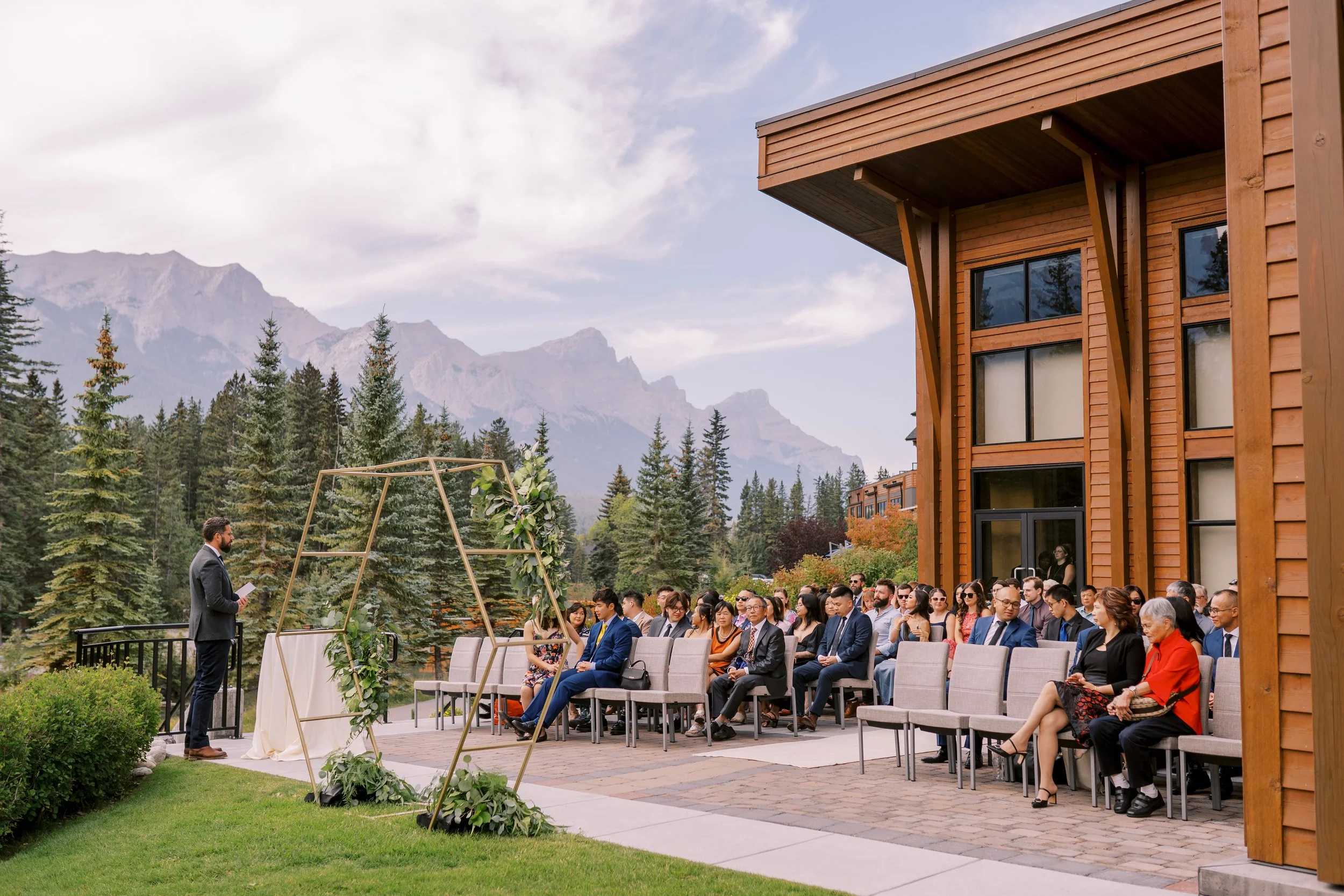 Malcolm Hotel Wedding Photographer | Allan & Elaine in Canmore