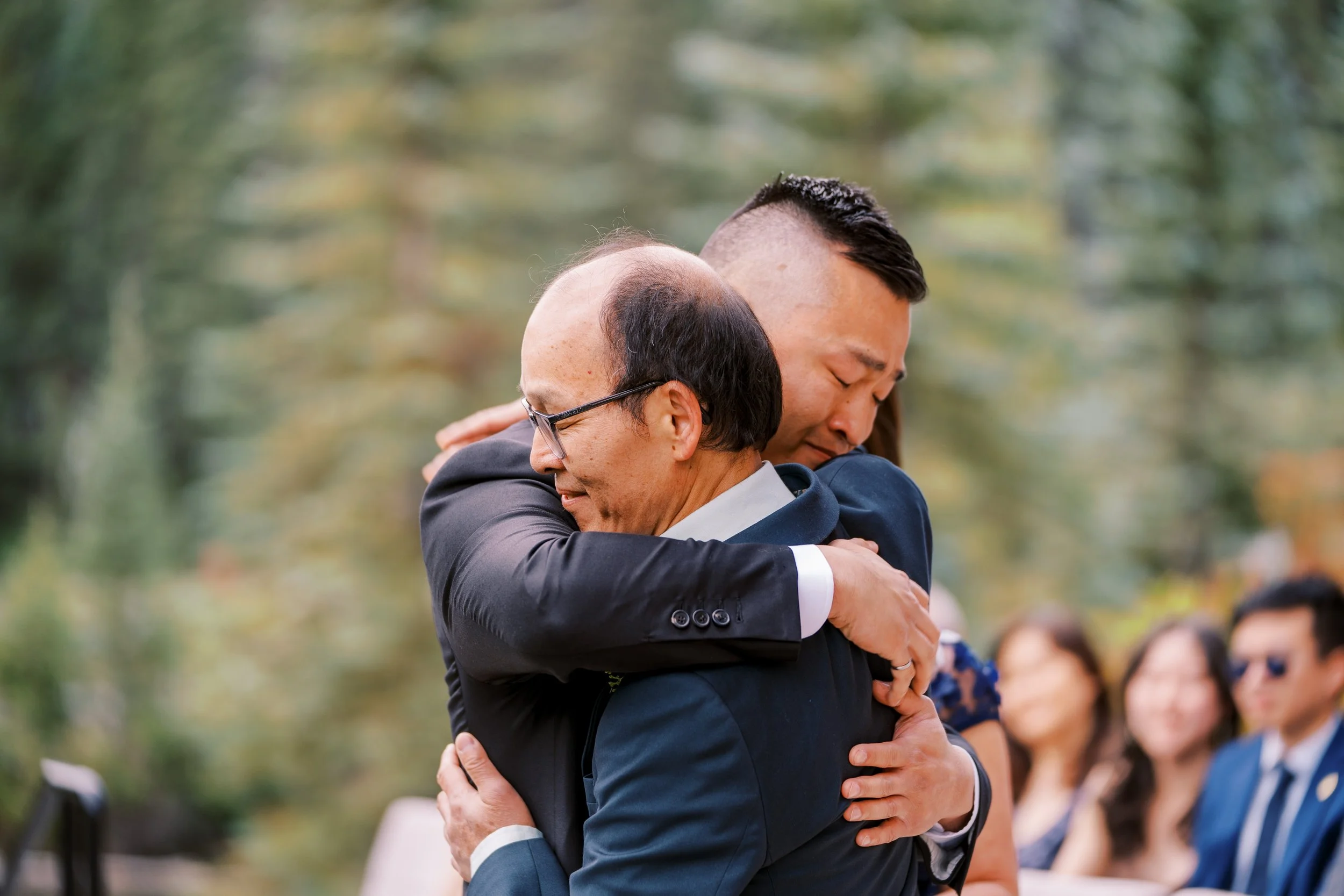 Malcolm Hotel Wedding Photographer | Allan & Elaine in Canmore
