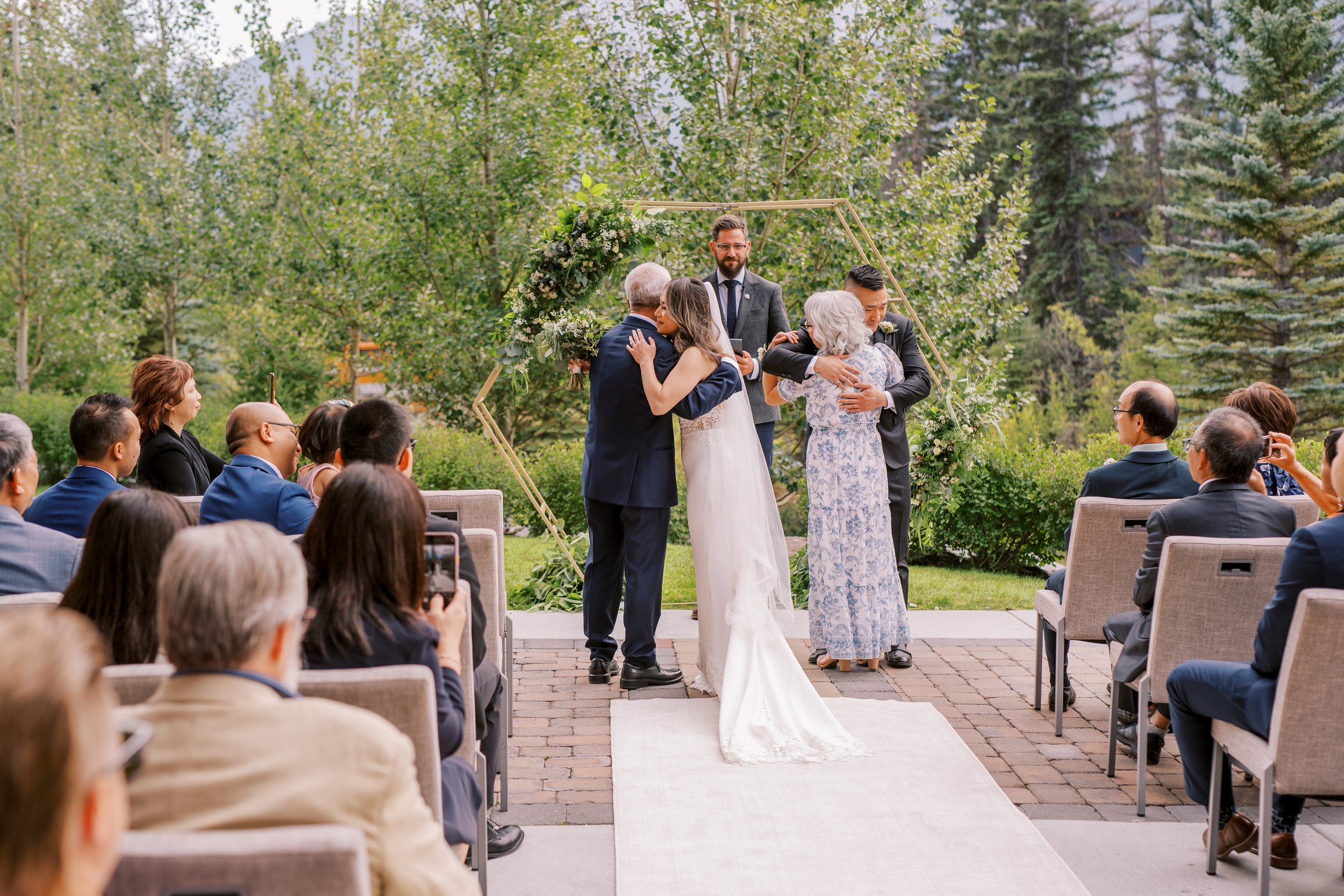 Malcolm Hotel Wedding Photographer | Allan & Elaine in Canmore