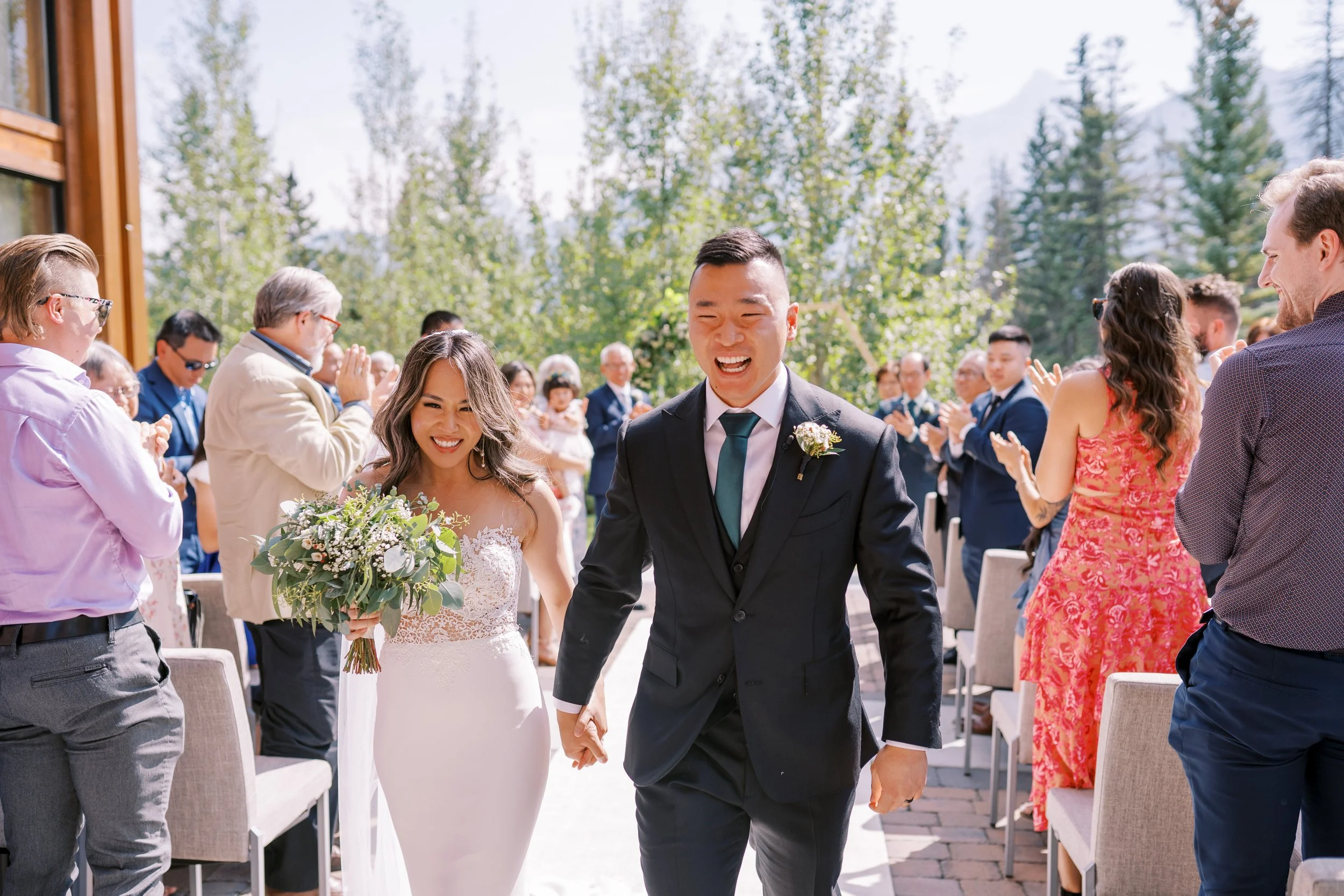 Malcolm Hotel Wedding Photographer | Allan & Elaine in Canmore