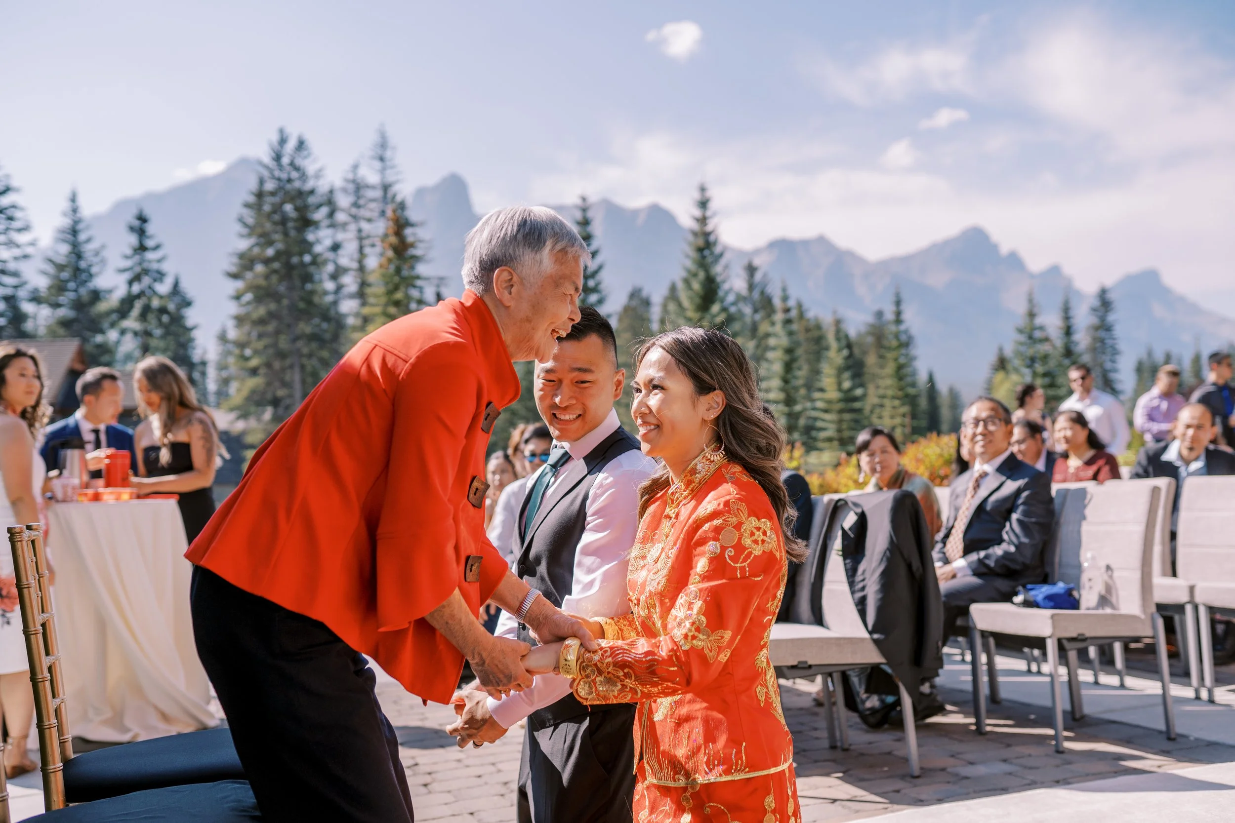 Malcolm Hotel Wedding Photographer | Allan & Elaine in Canmore