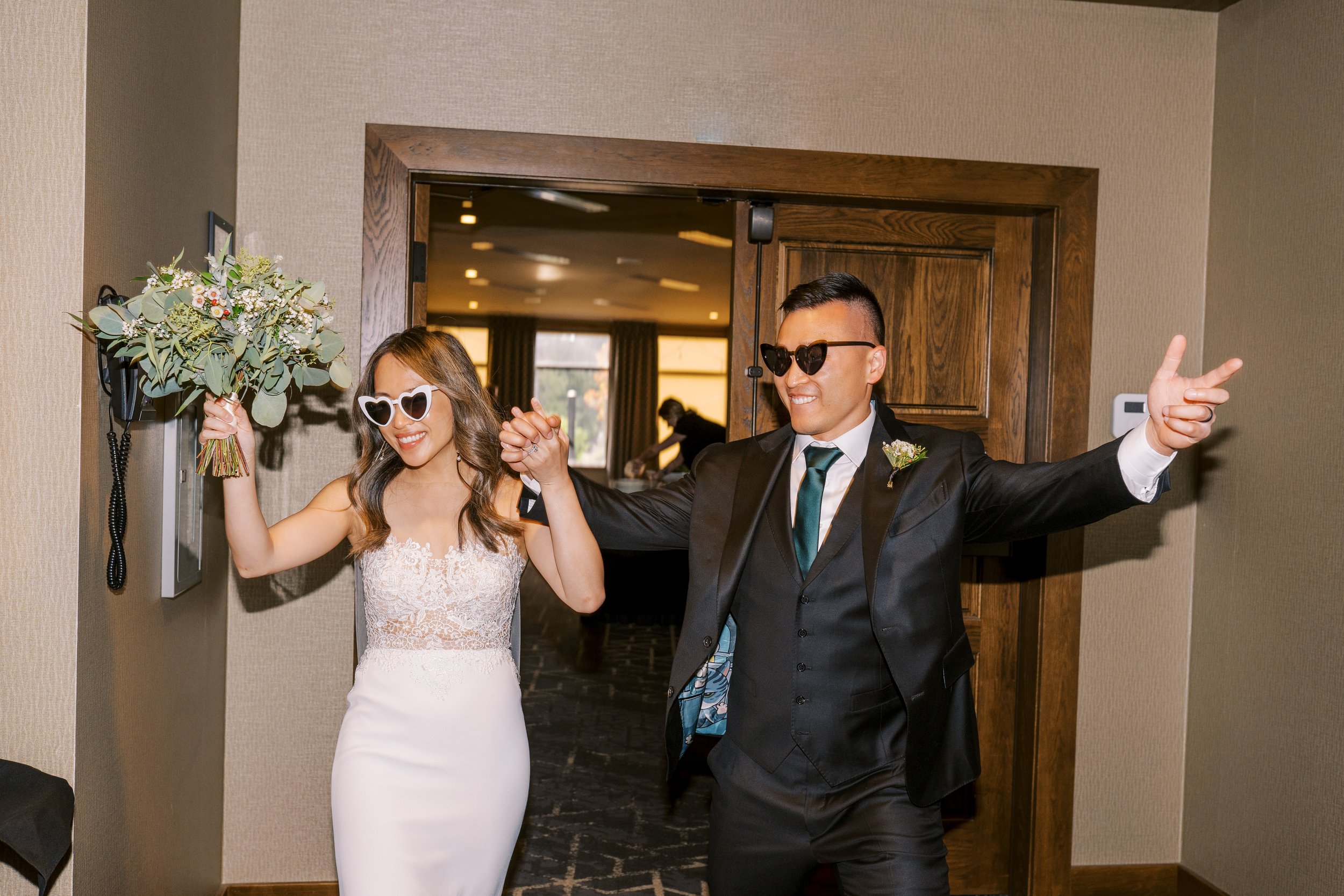 Malcolm Hotel Wedding Photographer | Allan & Elaine in Canmore