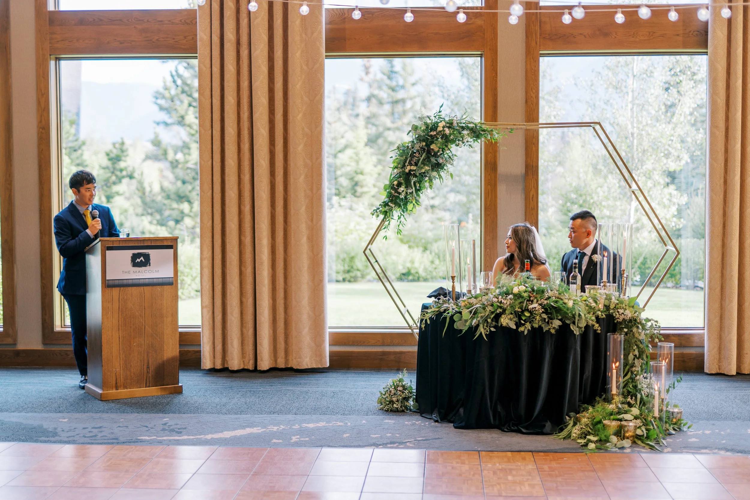 Malcolm Hotel Wedding Photographer | Allan & Elaine in Canmore