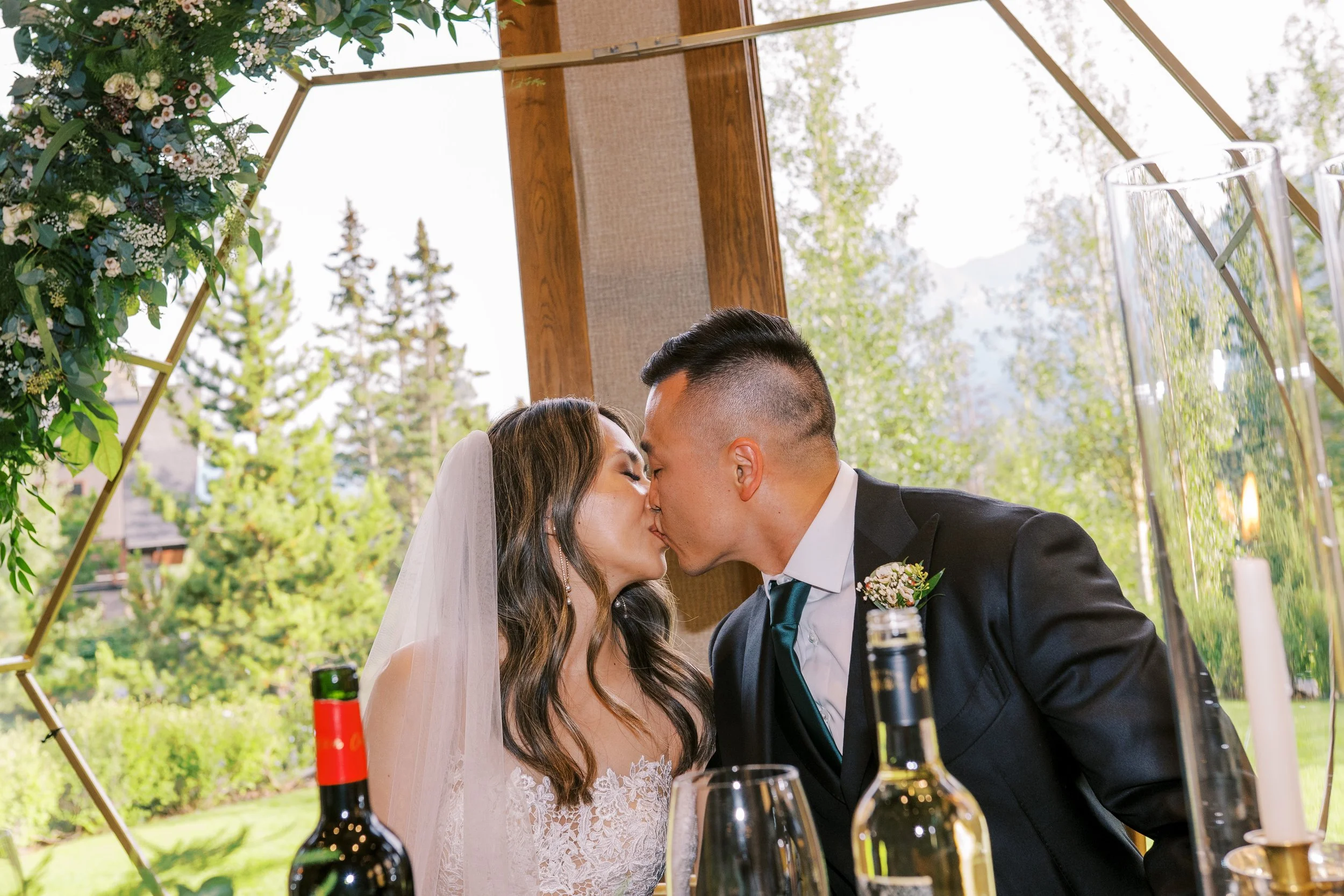 Malcolm Hotel Wedding Photographer | Allan & Elaine in Canmore