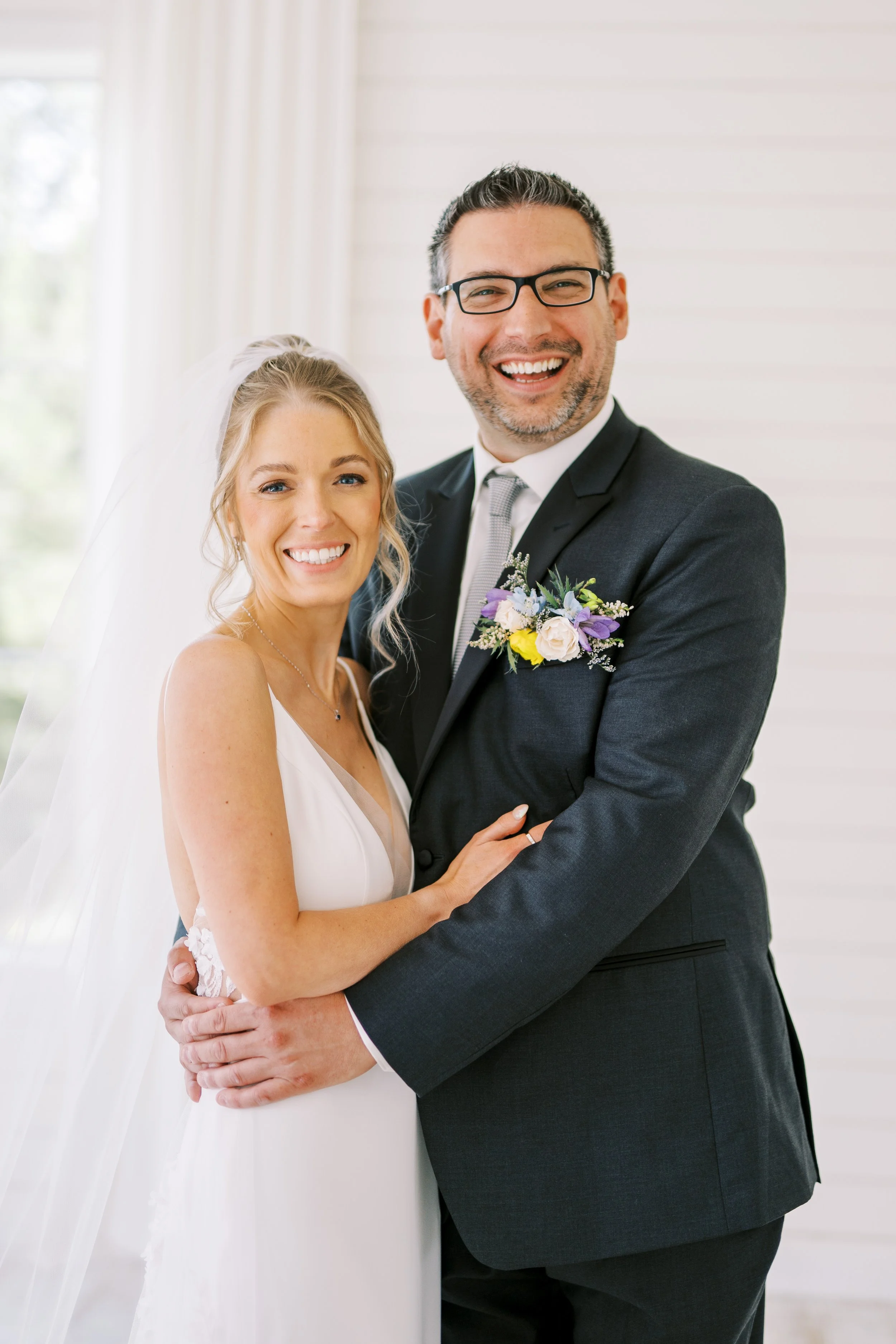 Stephen & Claire