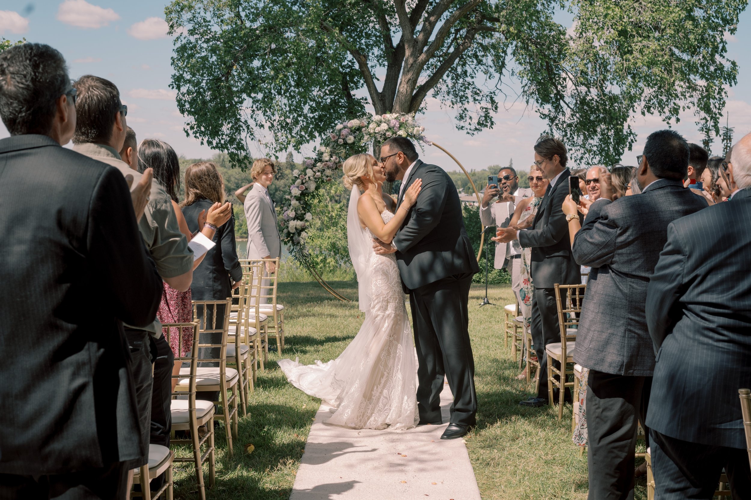 Brandon & Paige