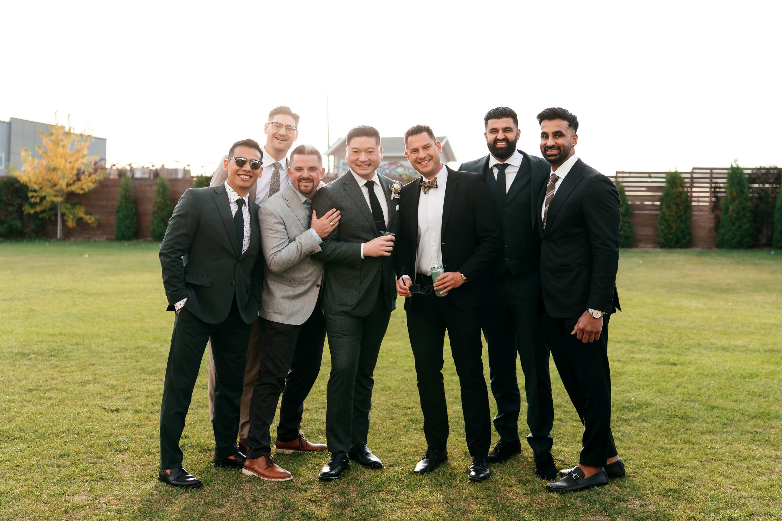 Why You Shouldn’t Skip Cocktail Hour on Your Wedding Day