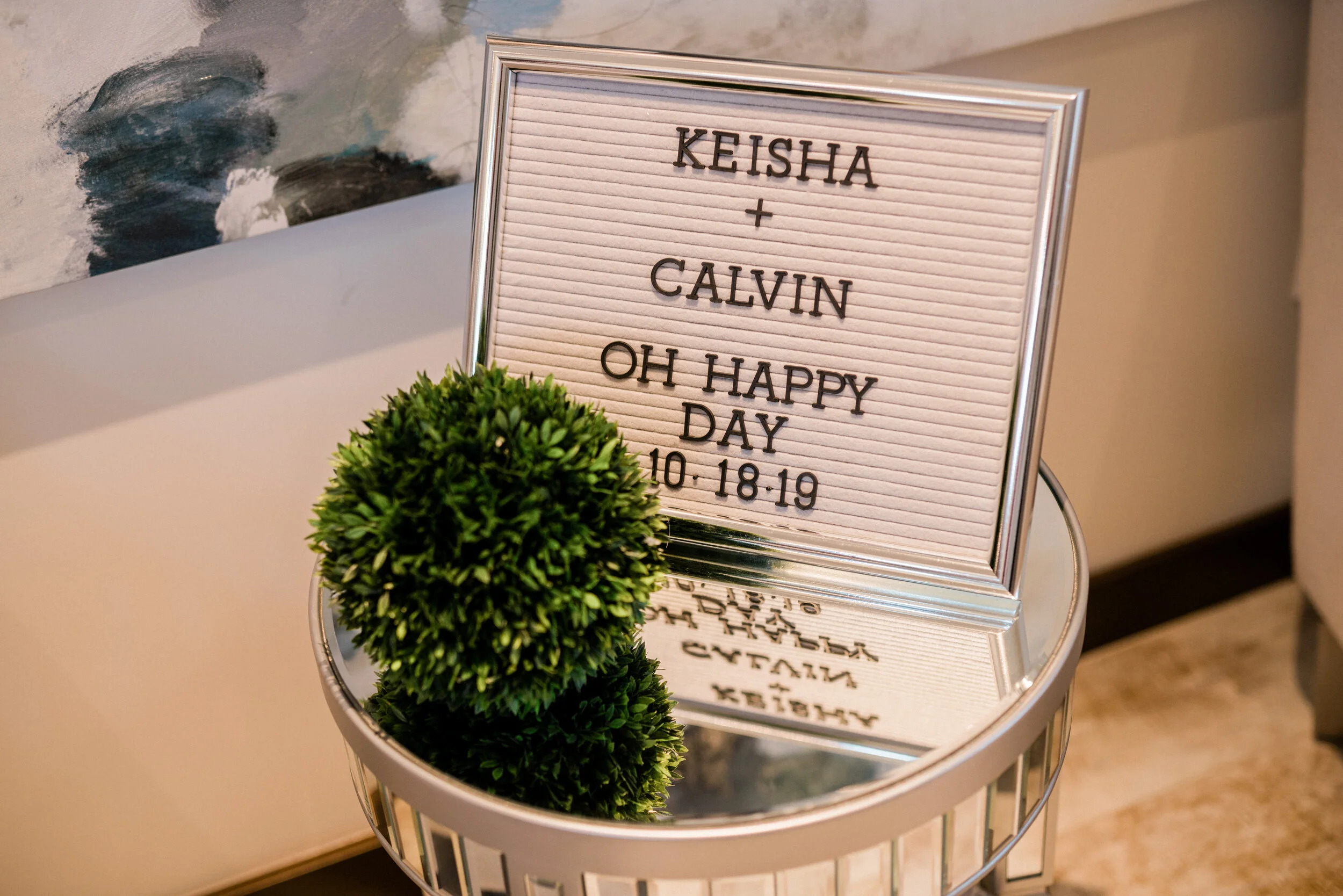 Cal & Keisha