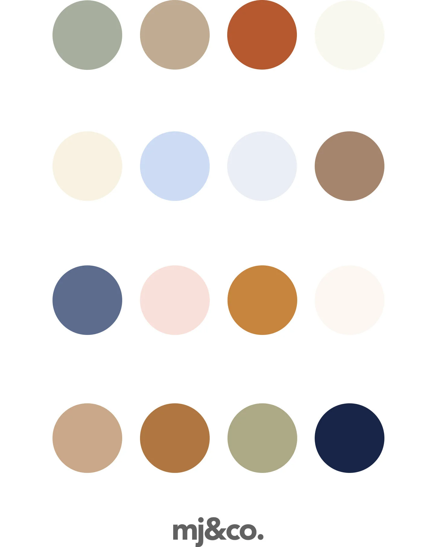 Wardrobe Palette Inspiration