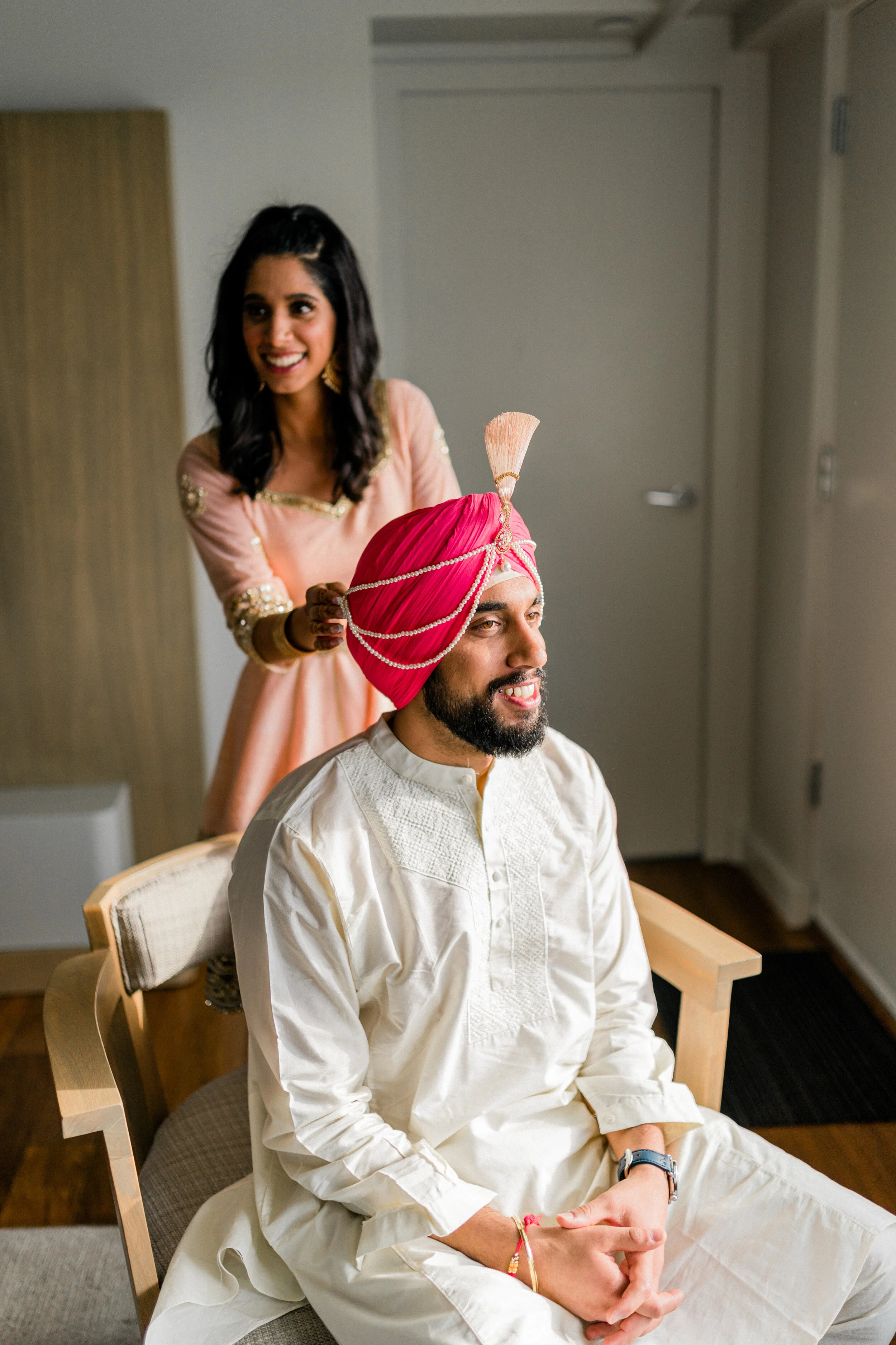 Arjunn & Stacey