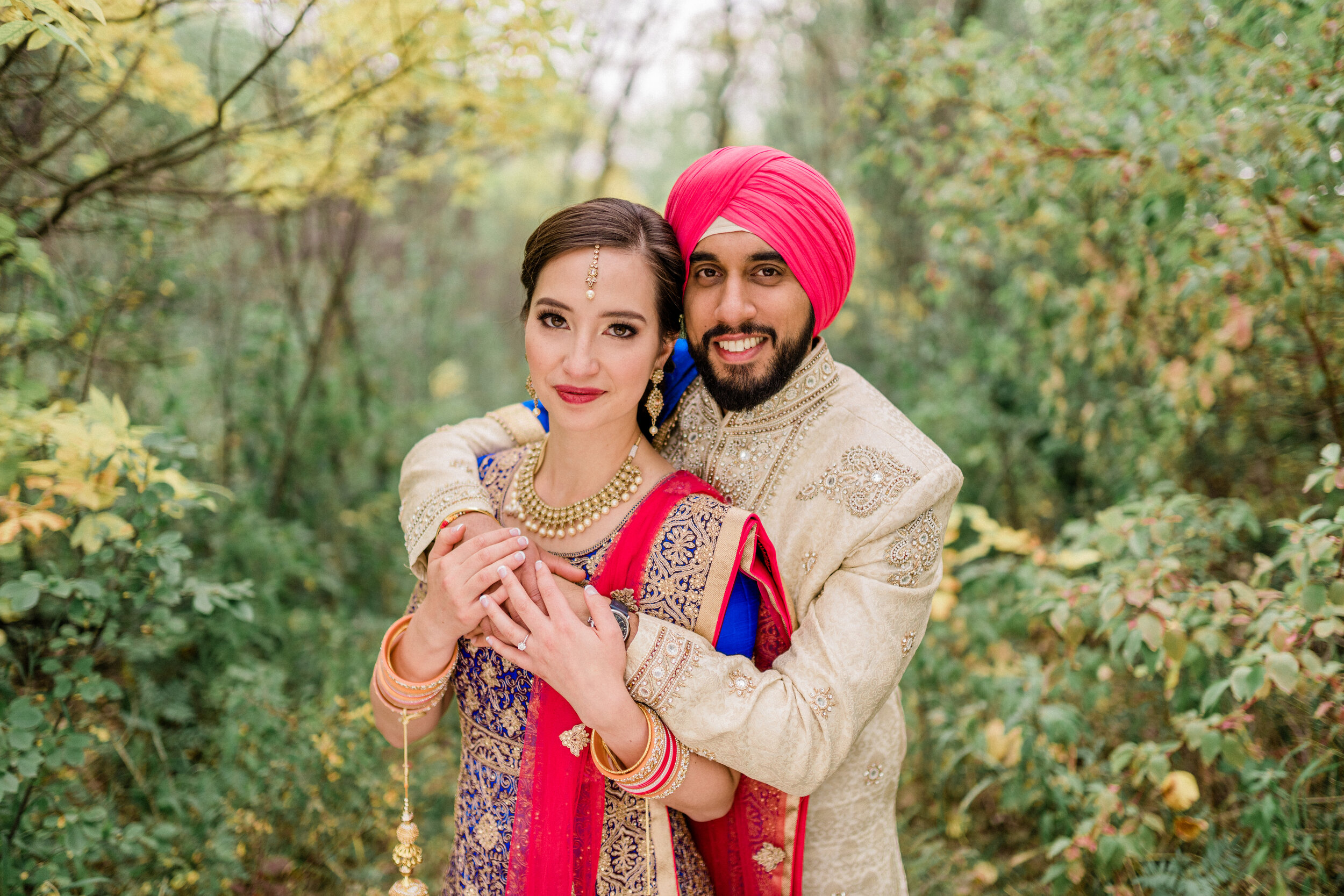Arjunn & Stacey