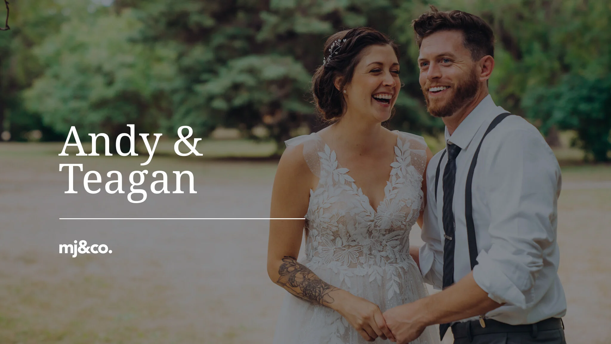 Andy & Teagan