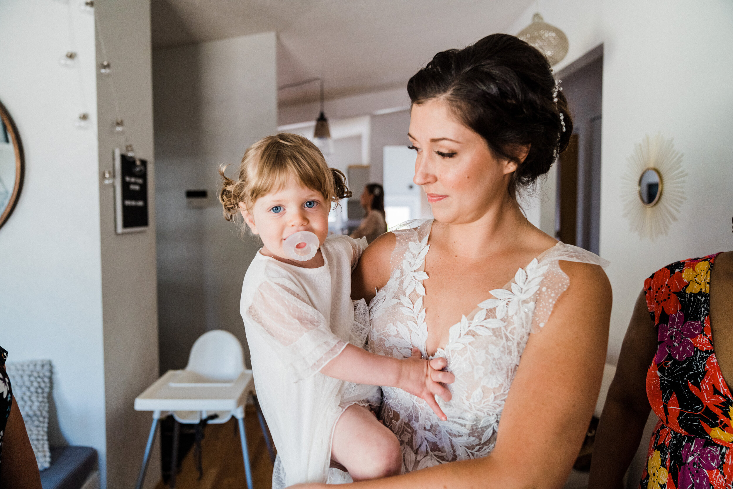 Andy & Teagan
