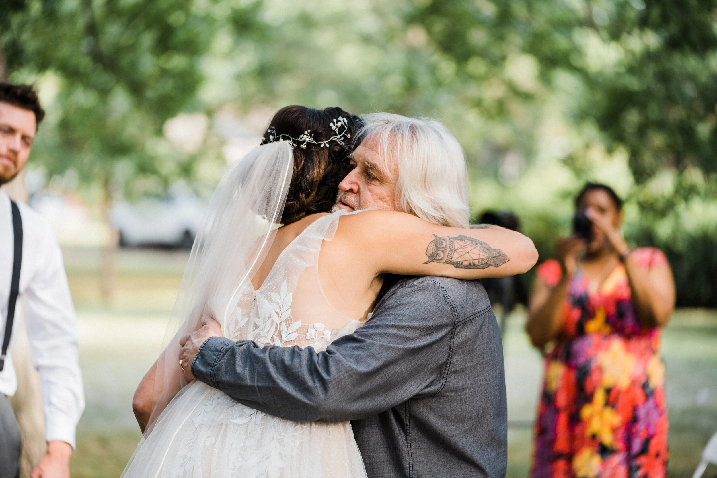 Andy & Teagan