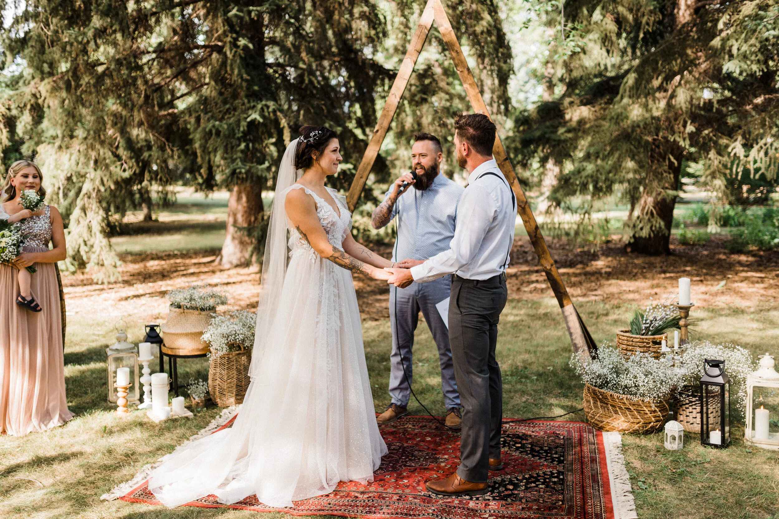 Andy & Teagan
