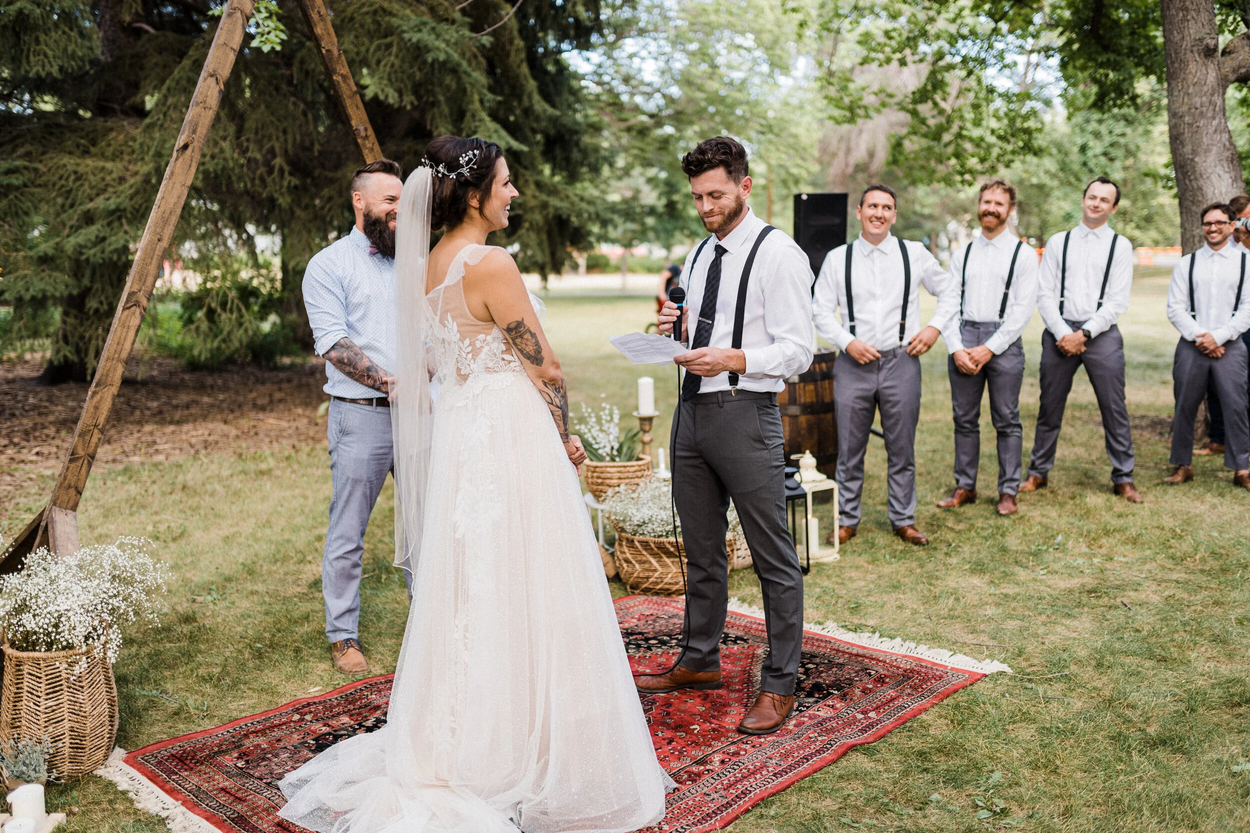 Andy & Teagan