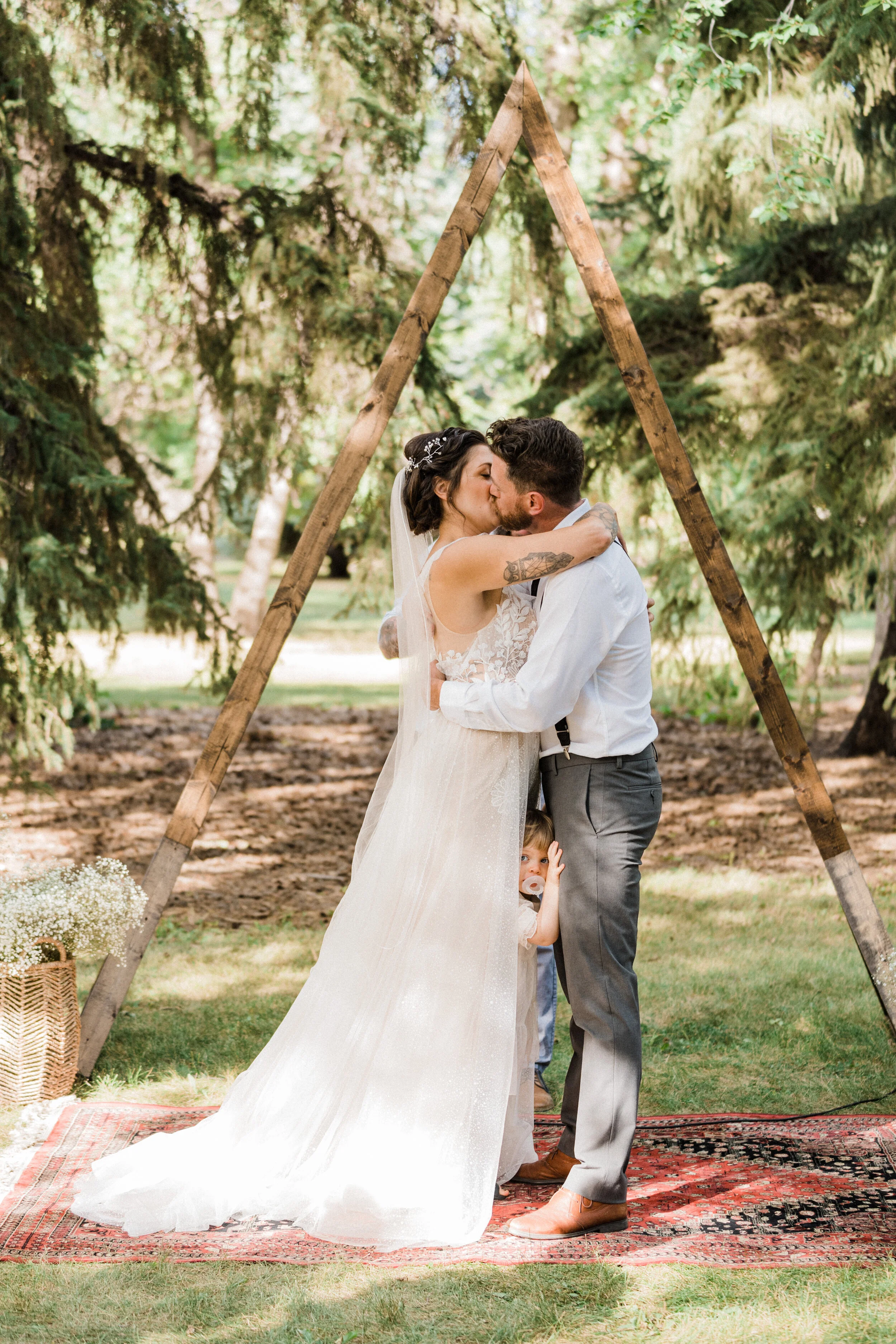 Andy & Teagan