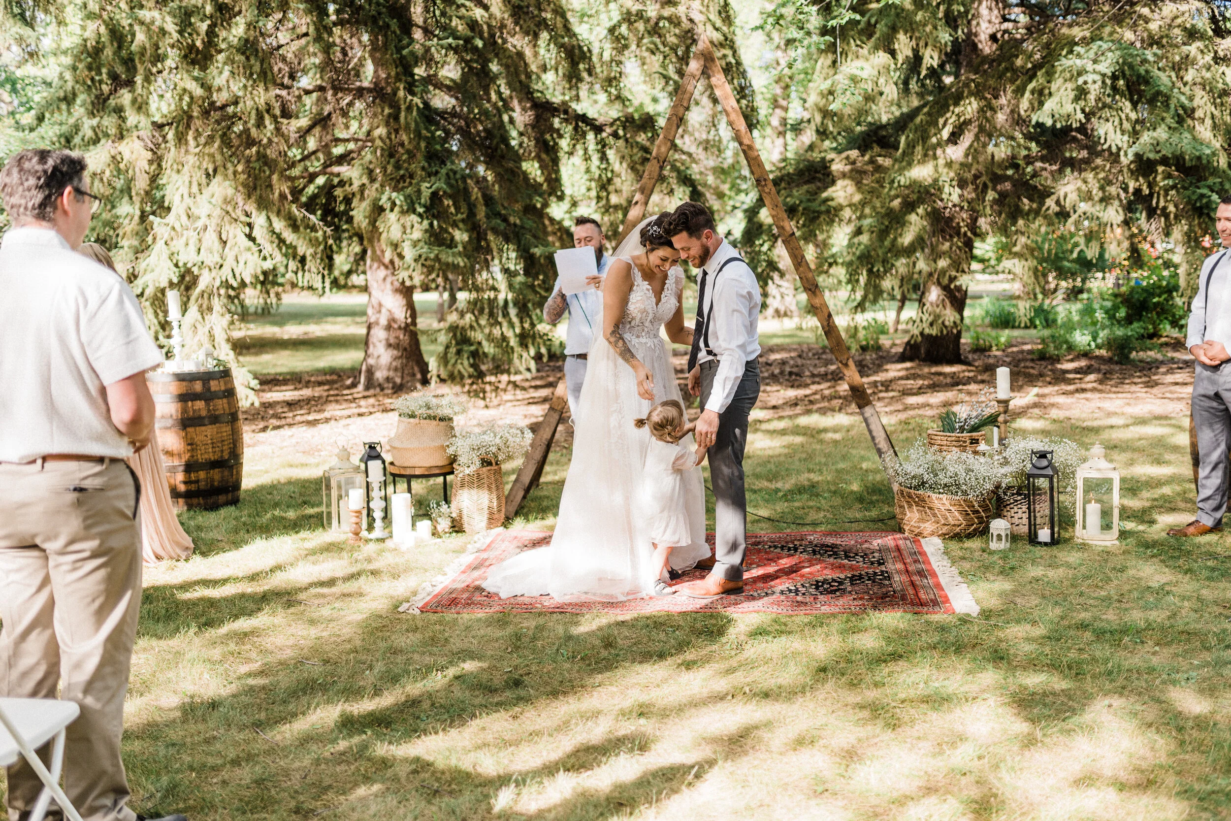 Andy & Teagan