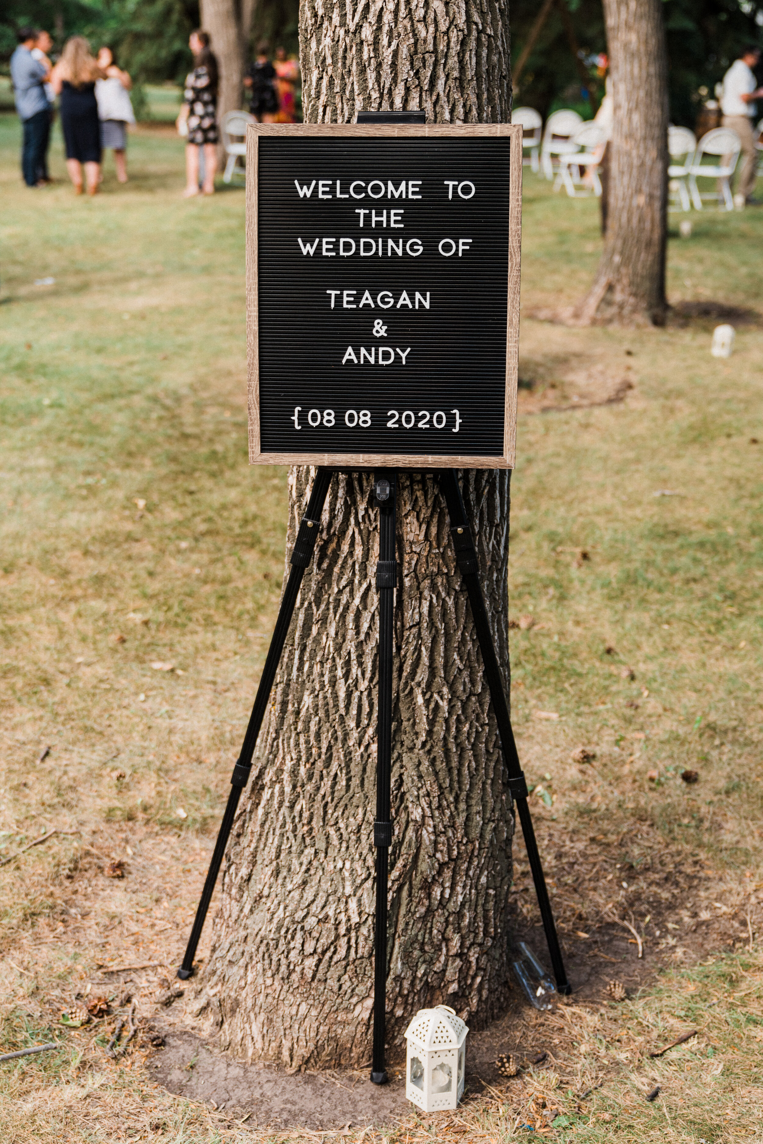 Andy & Teagan