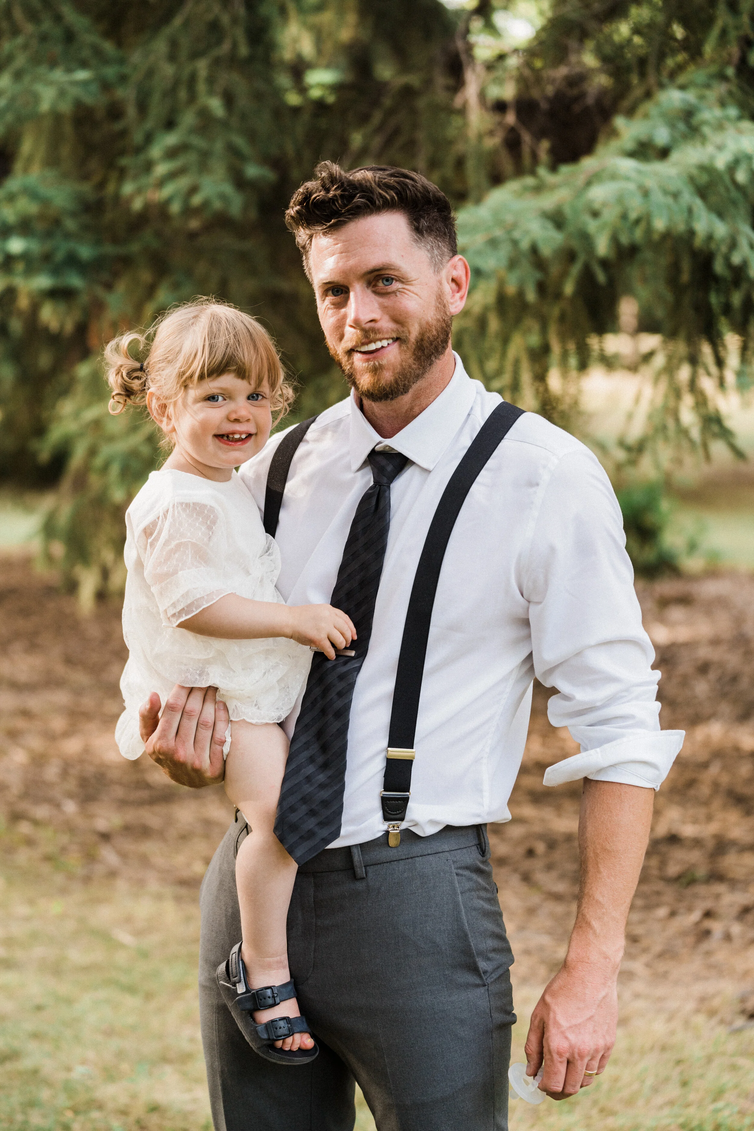 Andy & Teagan