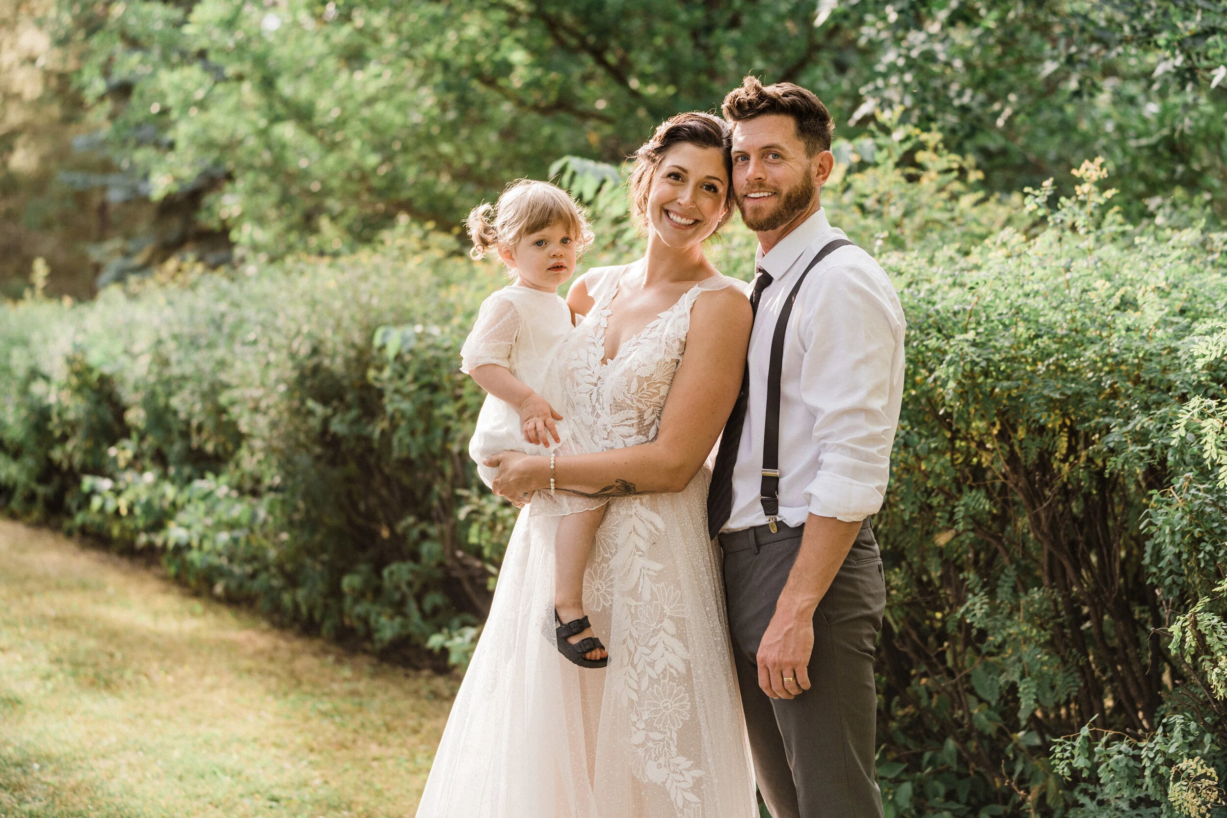 Andy & Teagan